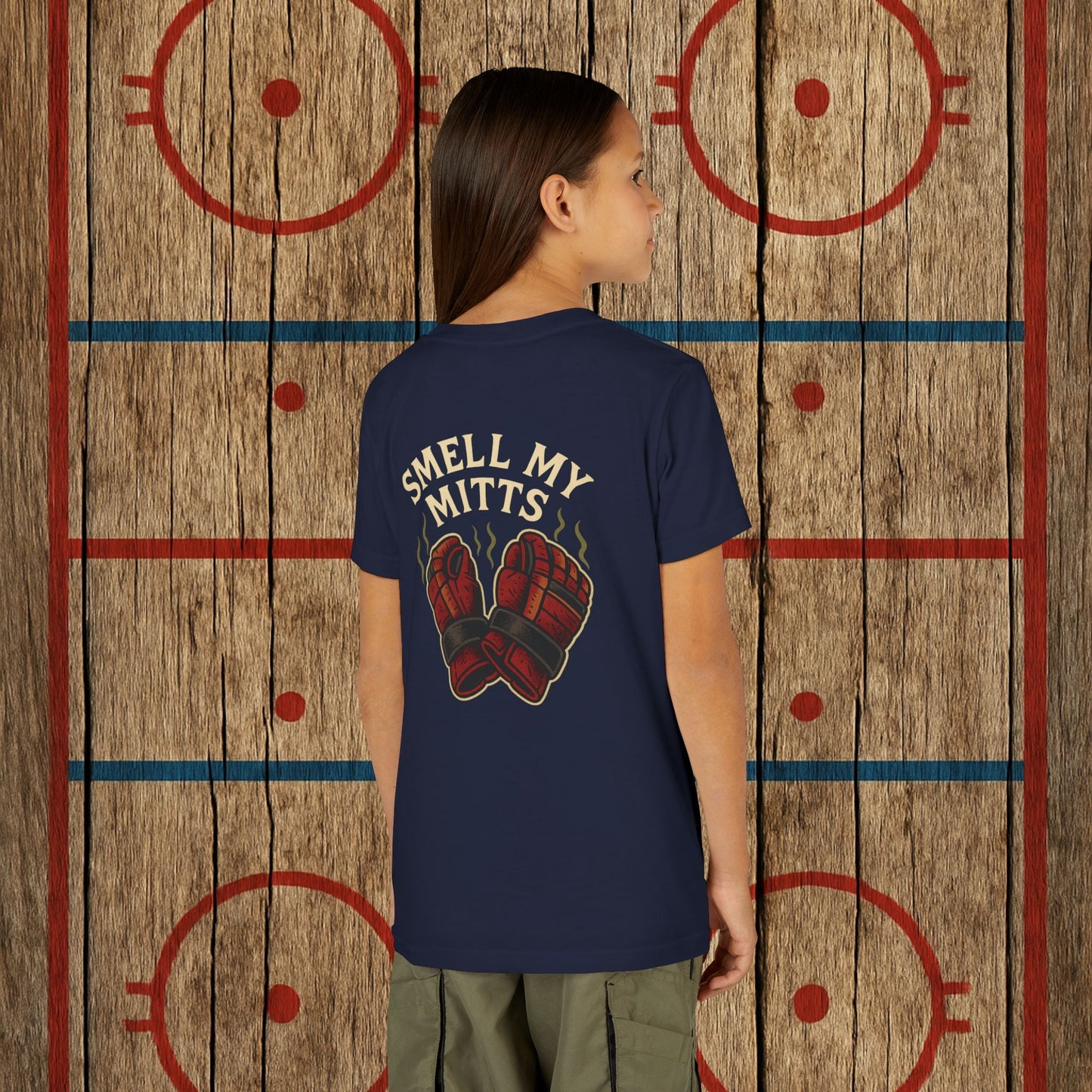 Youth “Smell My Mitts” Tee