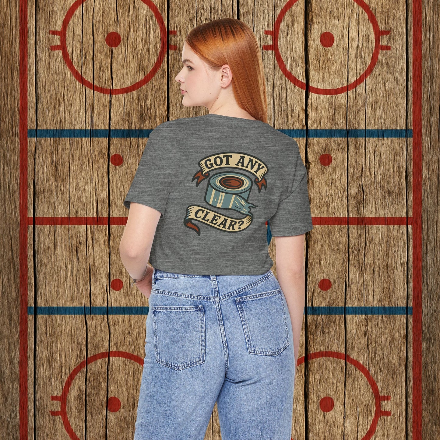 “Got Any Clear?” Adult Tee