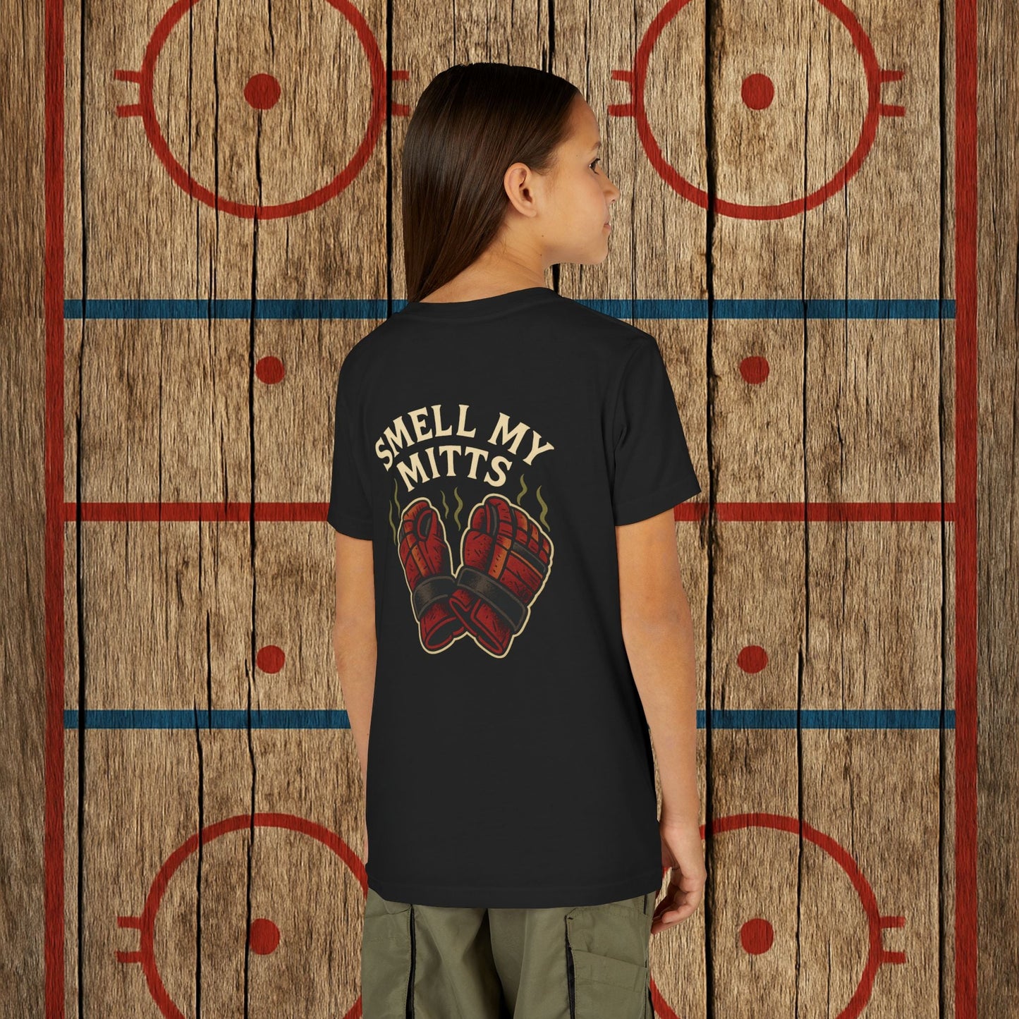 Youth “Smell My Mitts” Tee