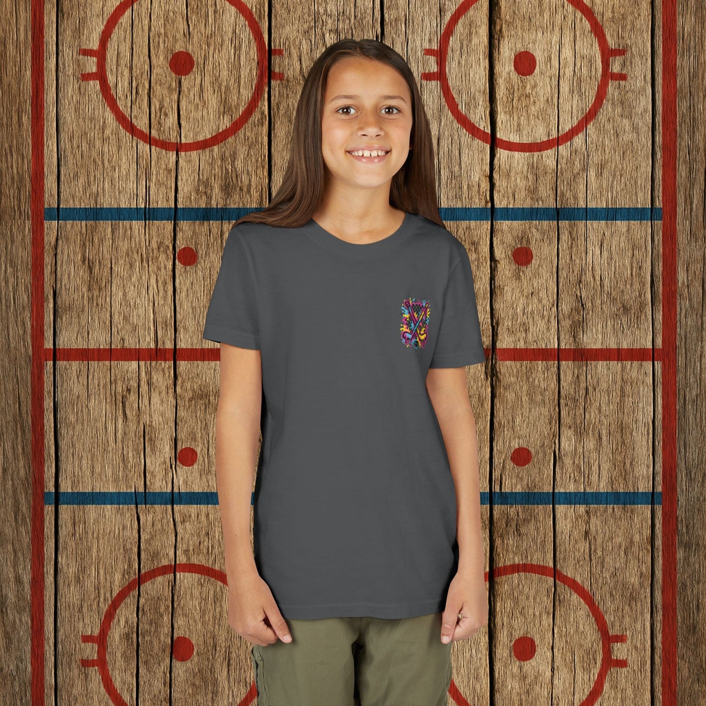 Certified Dust Youth Tee – Built for the Rink Rats