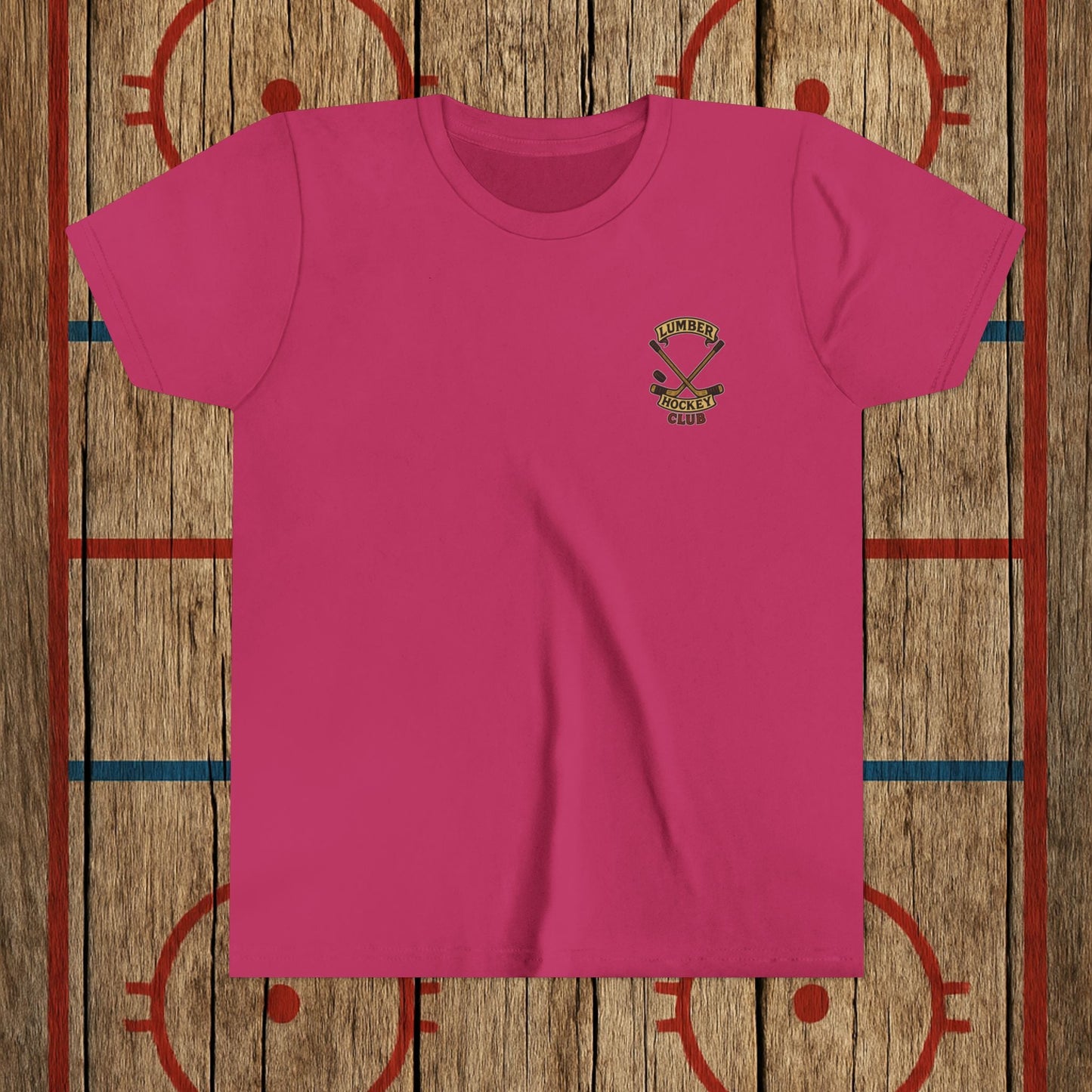 Youth "Girls Play Harder” Tee