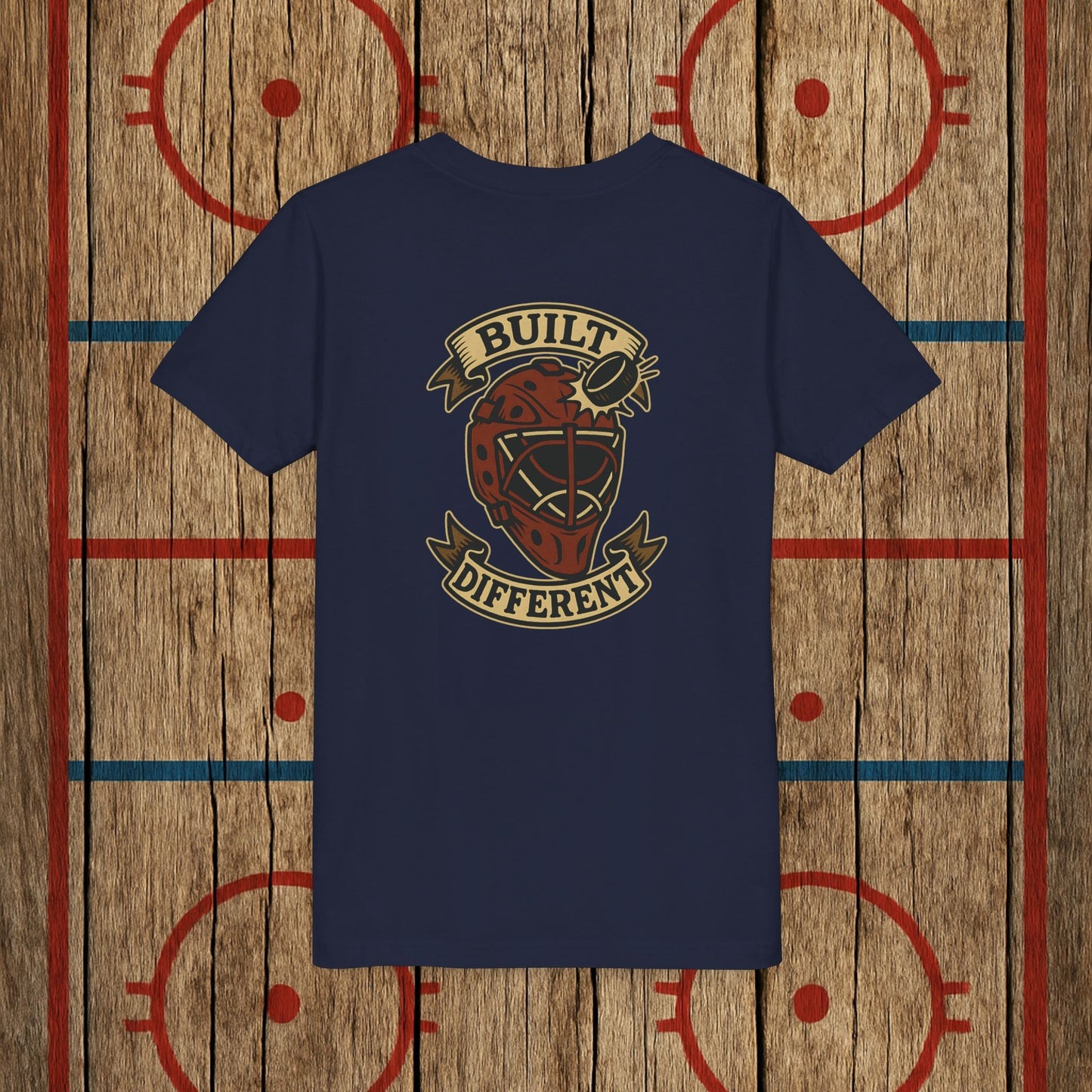 Youth “Built Different” Goalie Tee