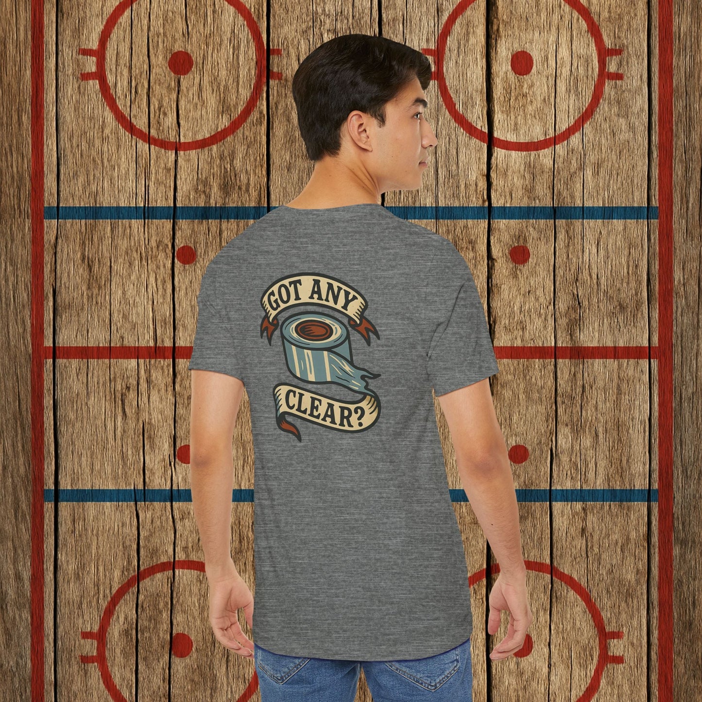 “Got Any Clear?” Adult Tee