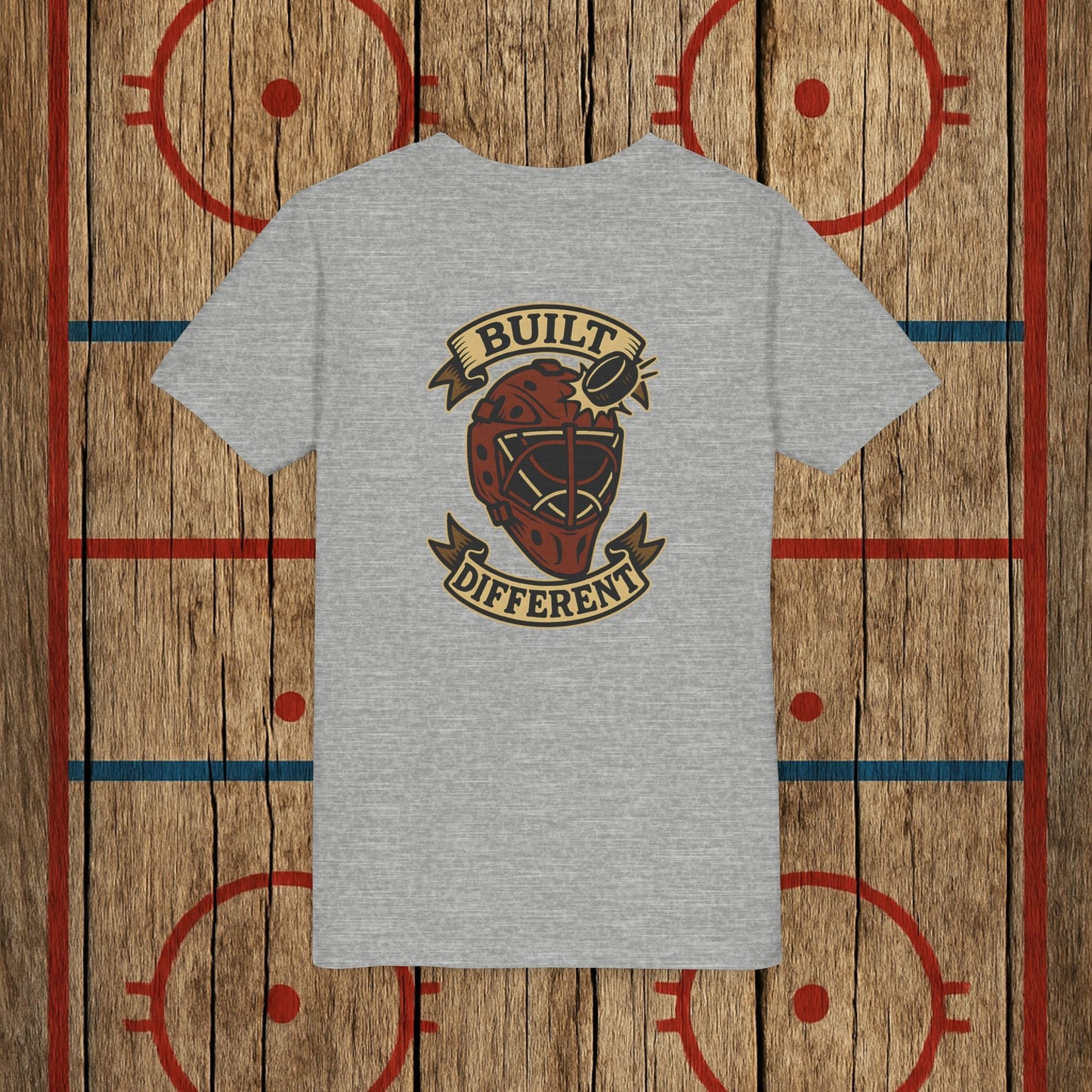 Youth “Built Different” Goalie Tee