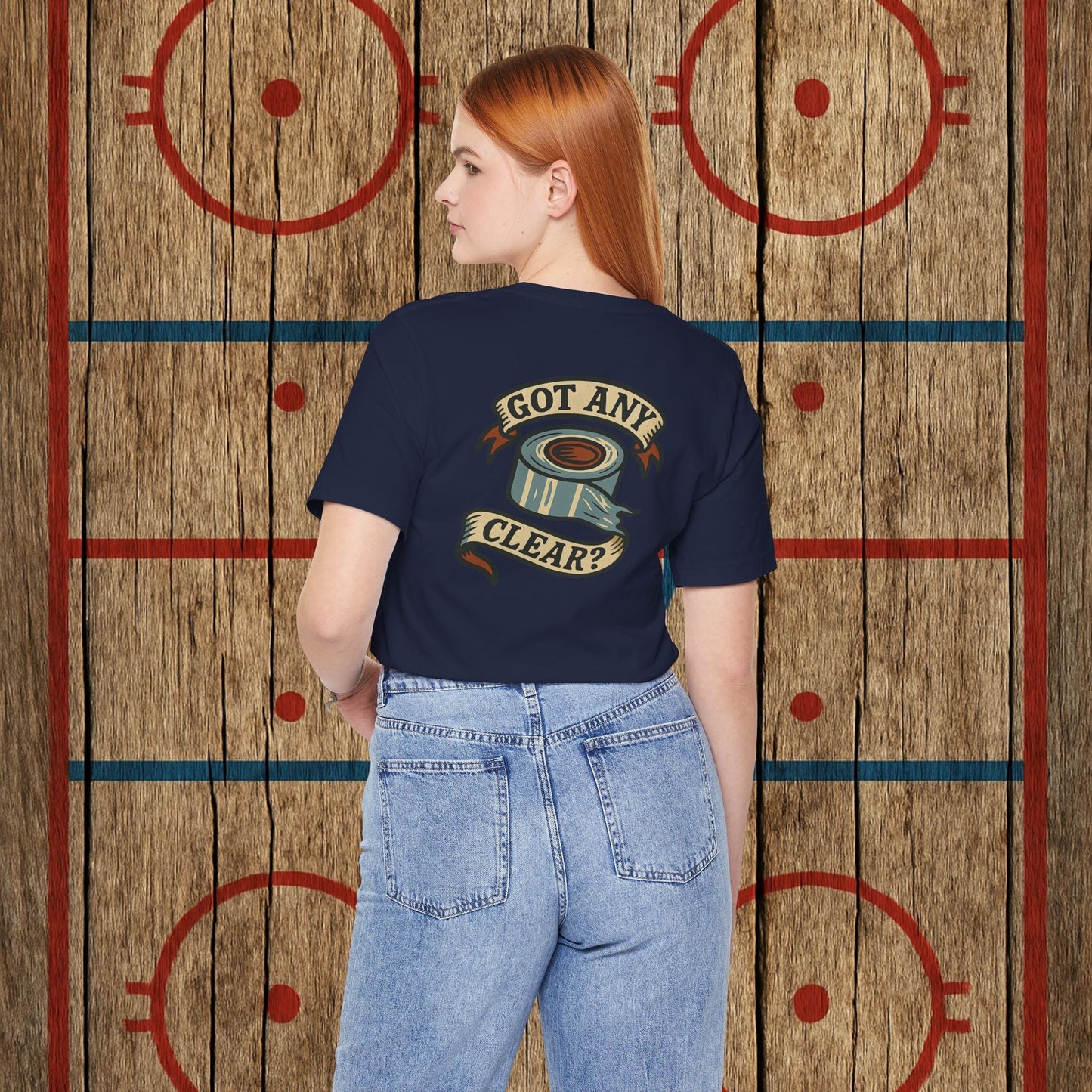 “Got Any Clear?” Adult Tee