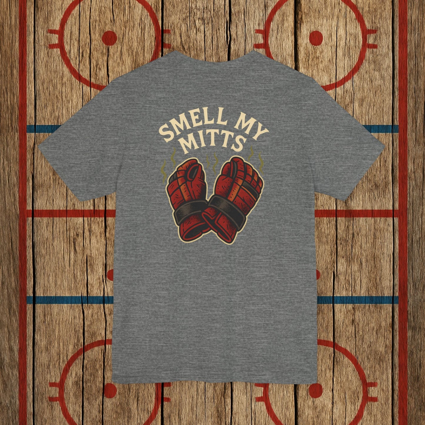 “Smell My Mitts” Adult Tee
