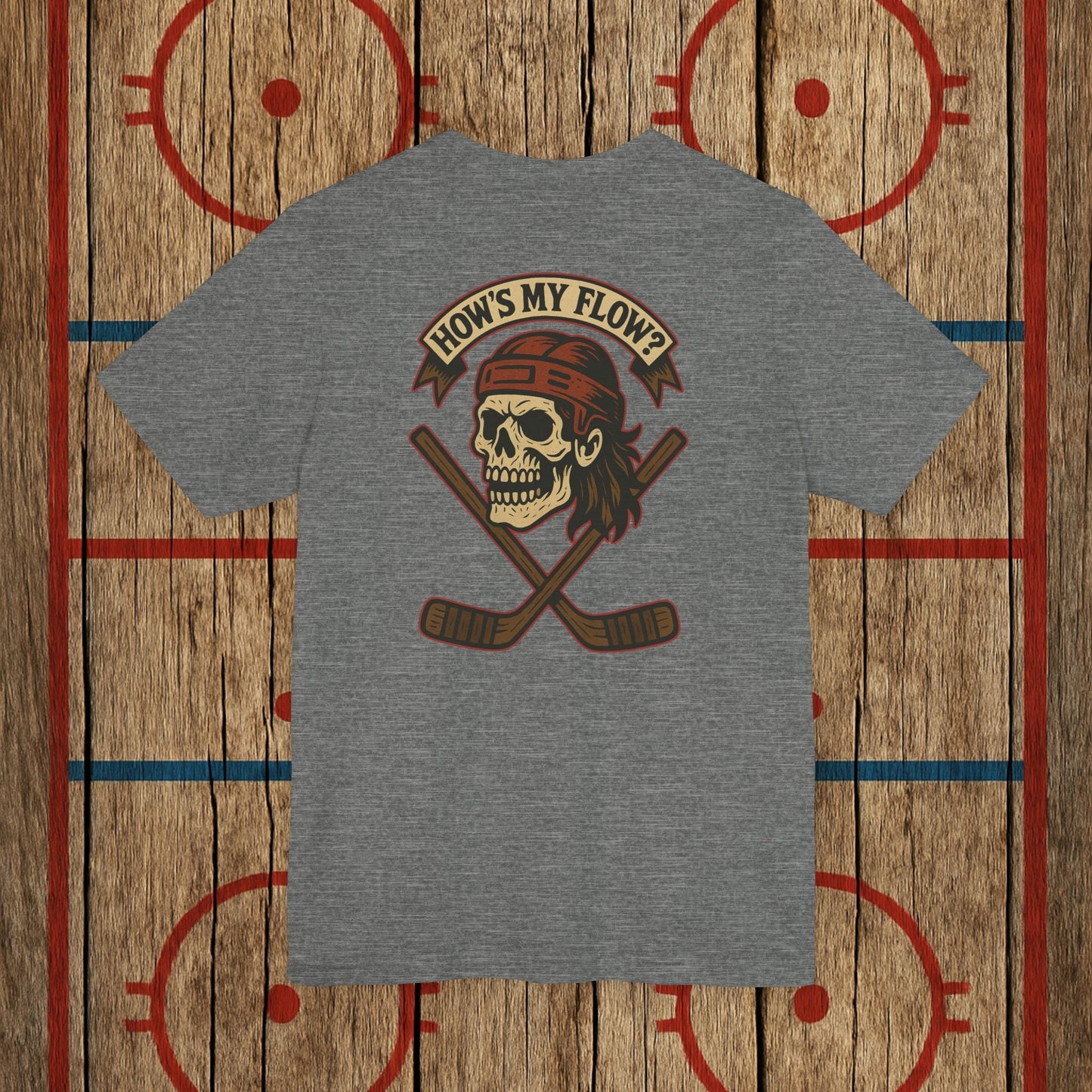 “How’s My Flow?” Adult Tee