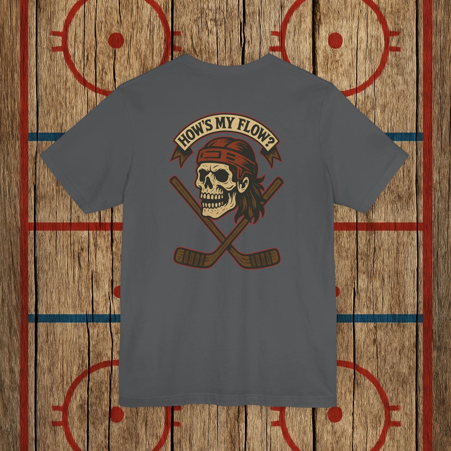 “How’s My Flow?” Adult Tee