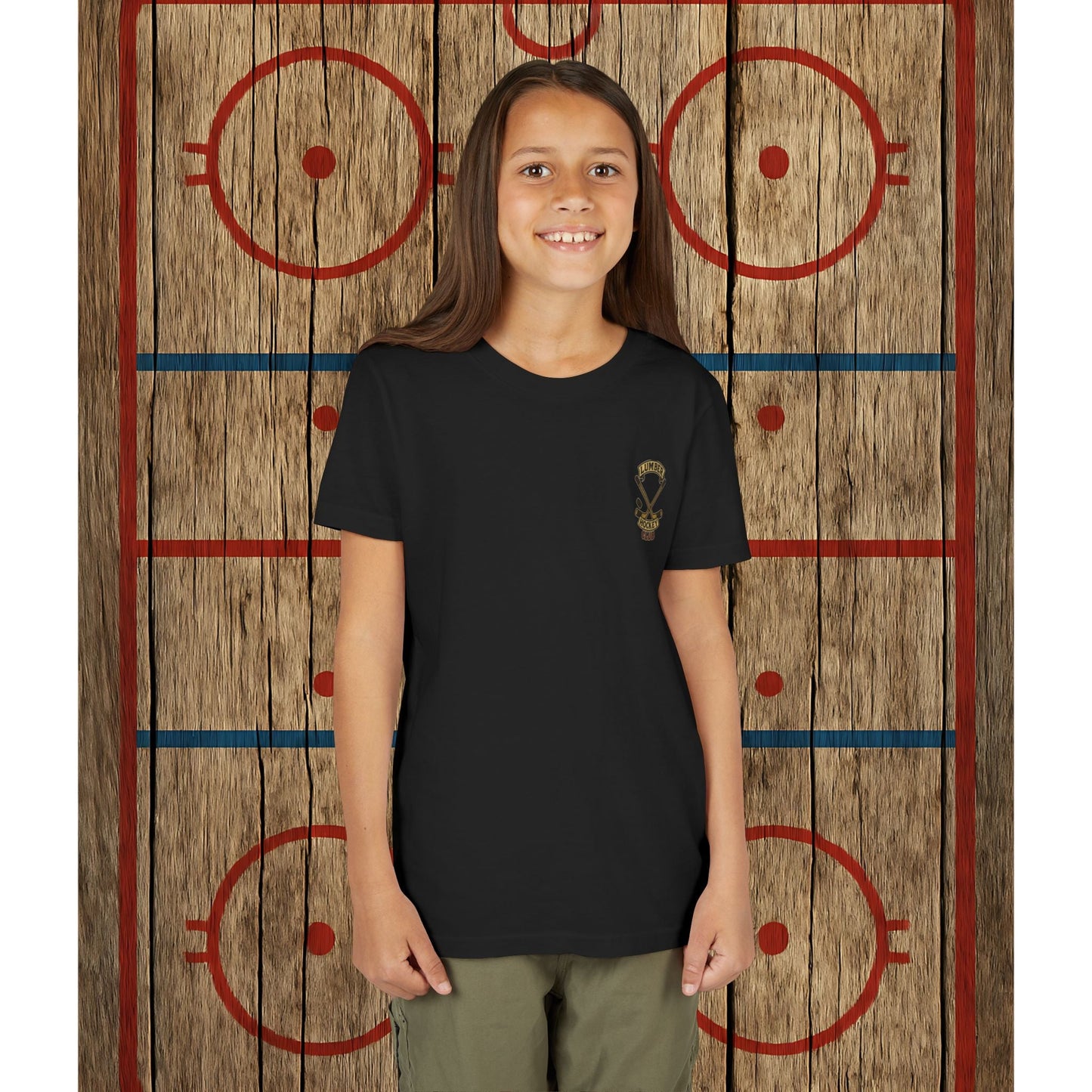 Youth “Built Different” Goalie Tee