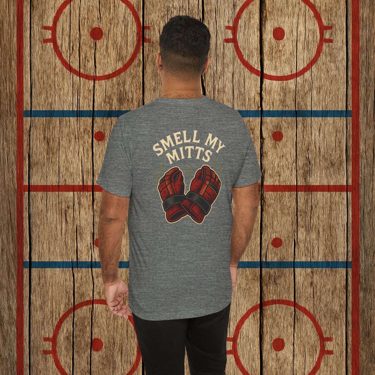 “Smell My Mitts” Adult Tee