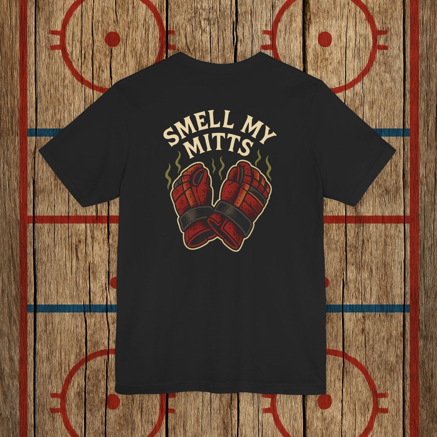 “Smell My Mitts” Adult Tee