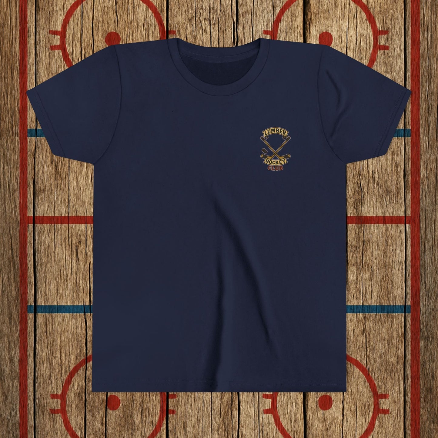Youth "Girls Play Harder” Tee