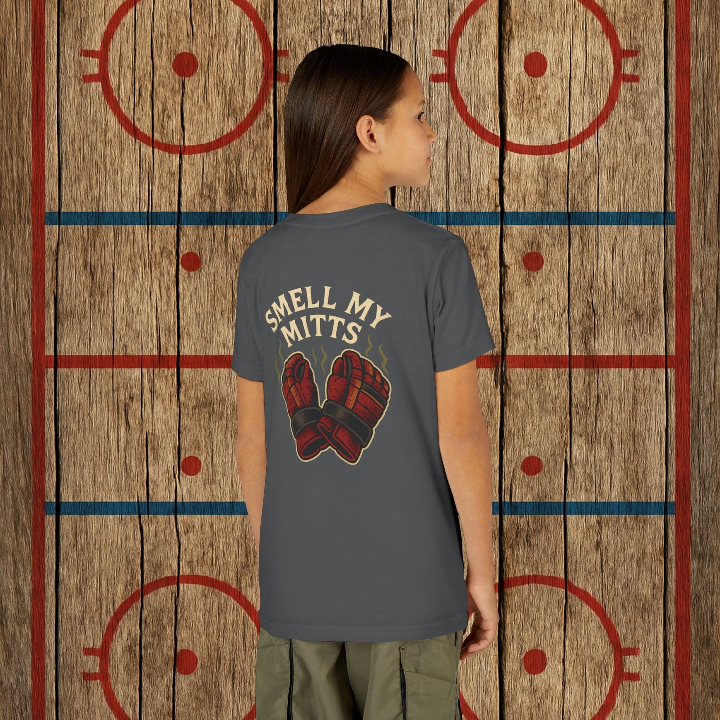 Youth “Smell My Mitts” Tee