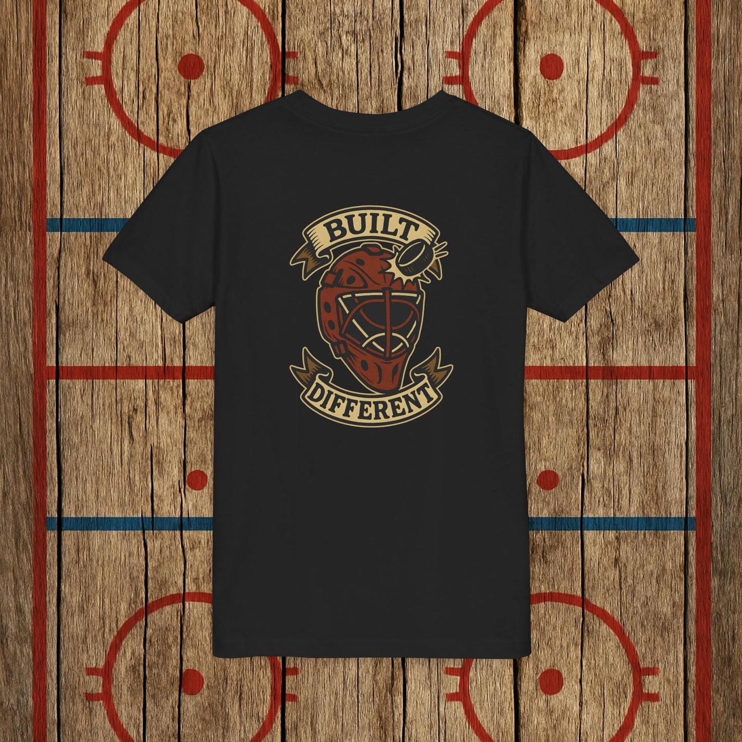 Youth “Built Different” Goalie Tee