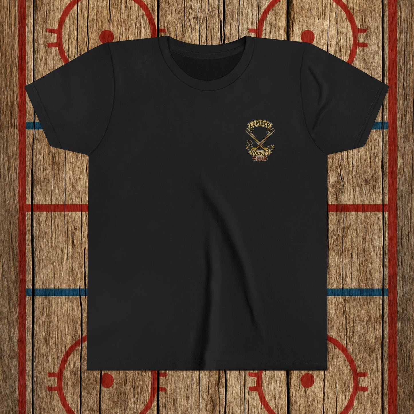 Youth “Hotel Mini Stick Champion” Tee