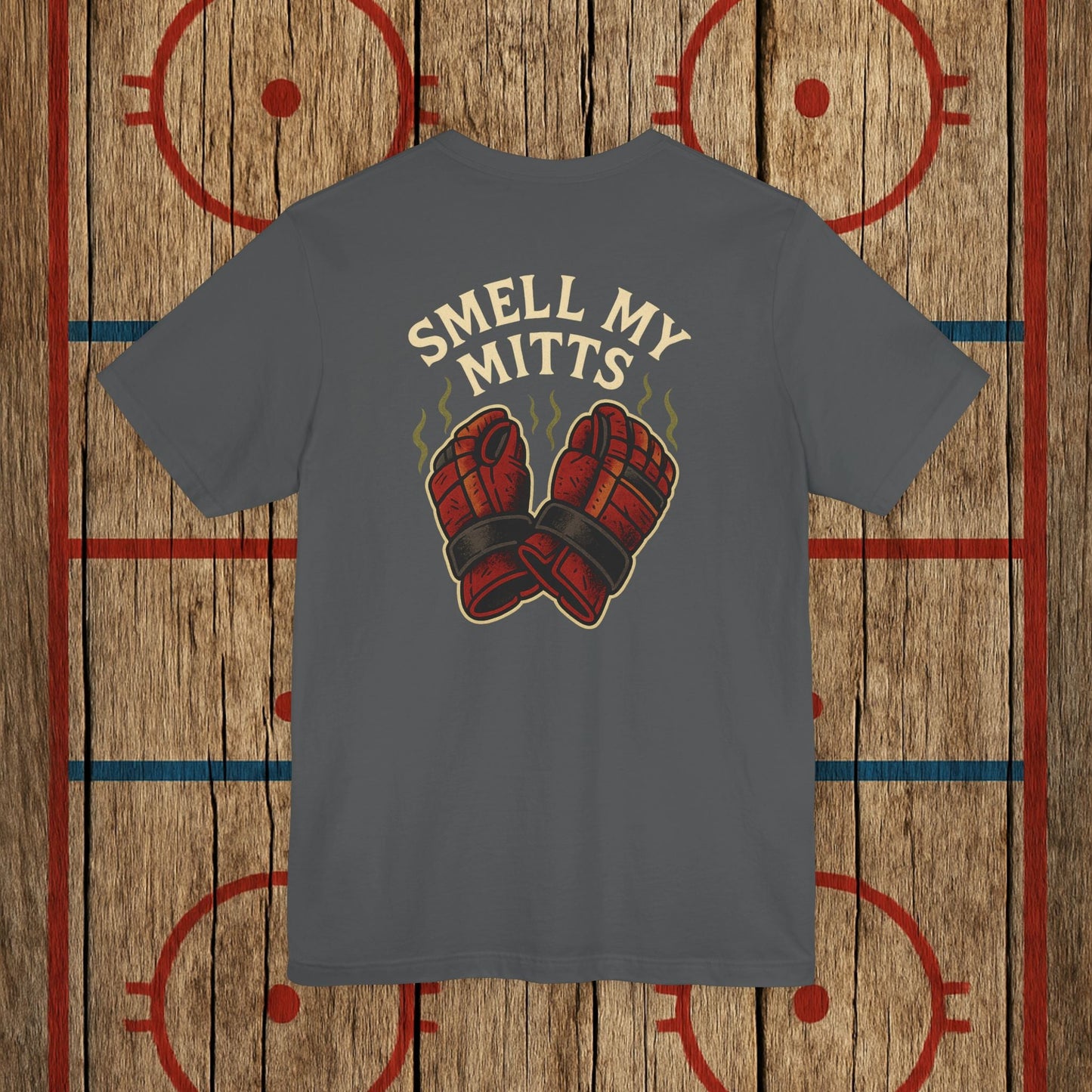 “Smell My Mitts” Adult Tee