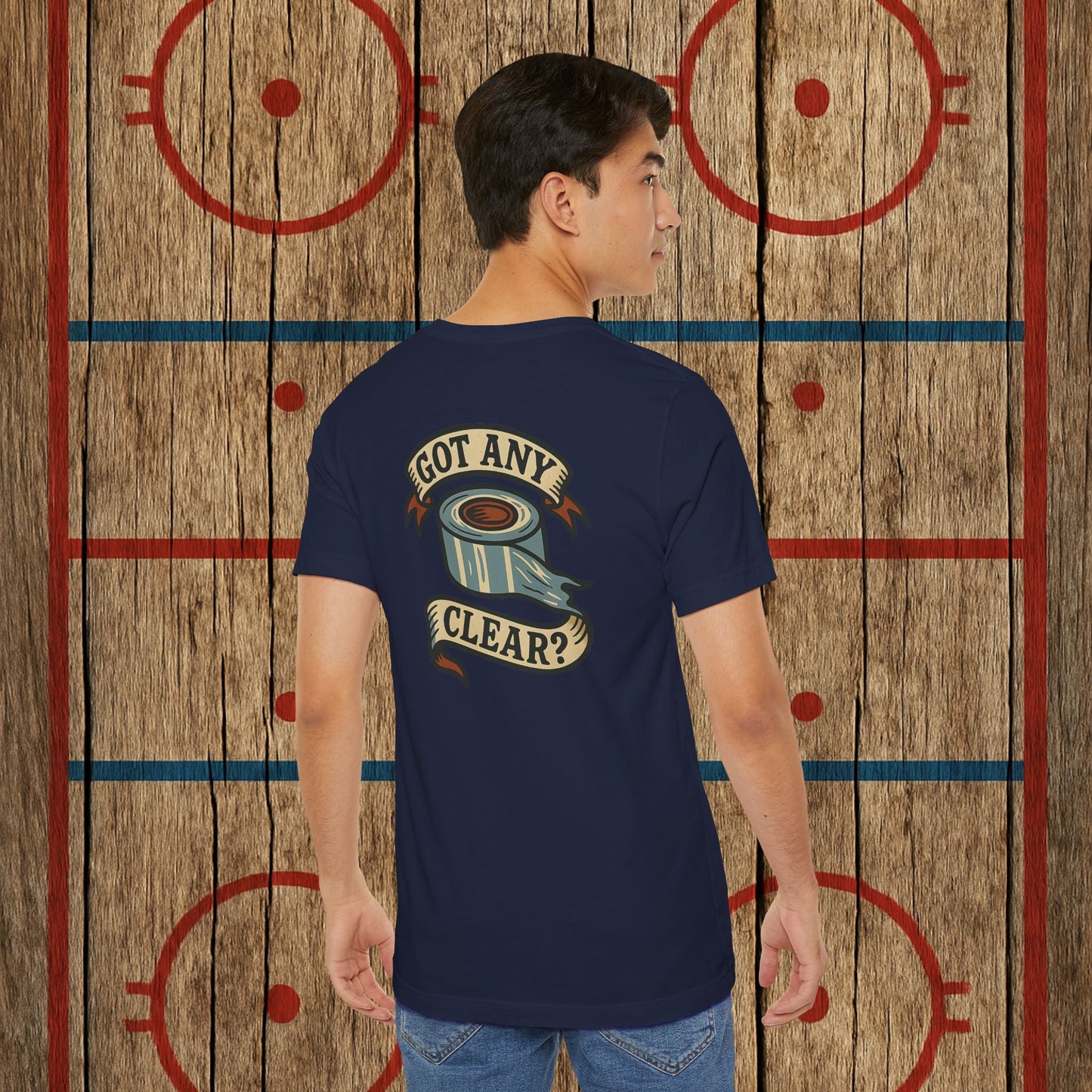 “Got Any Clear?” Adult Tee