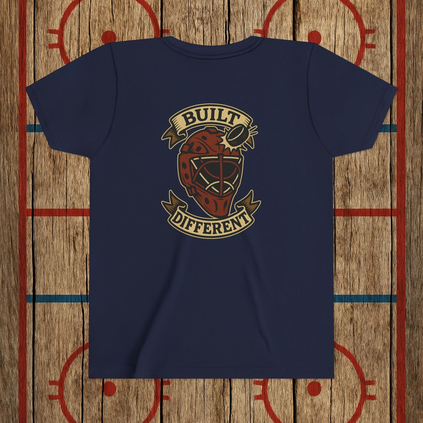 Youth “Built Different” Goalie Tee