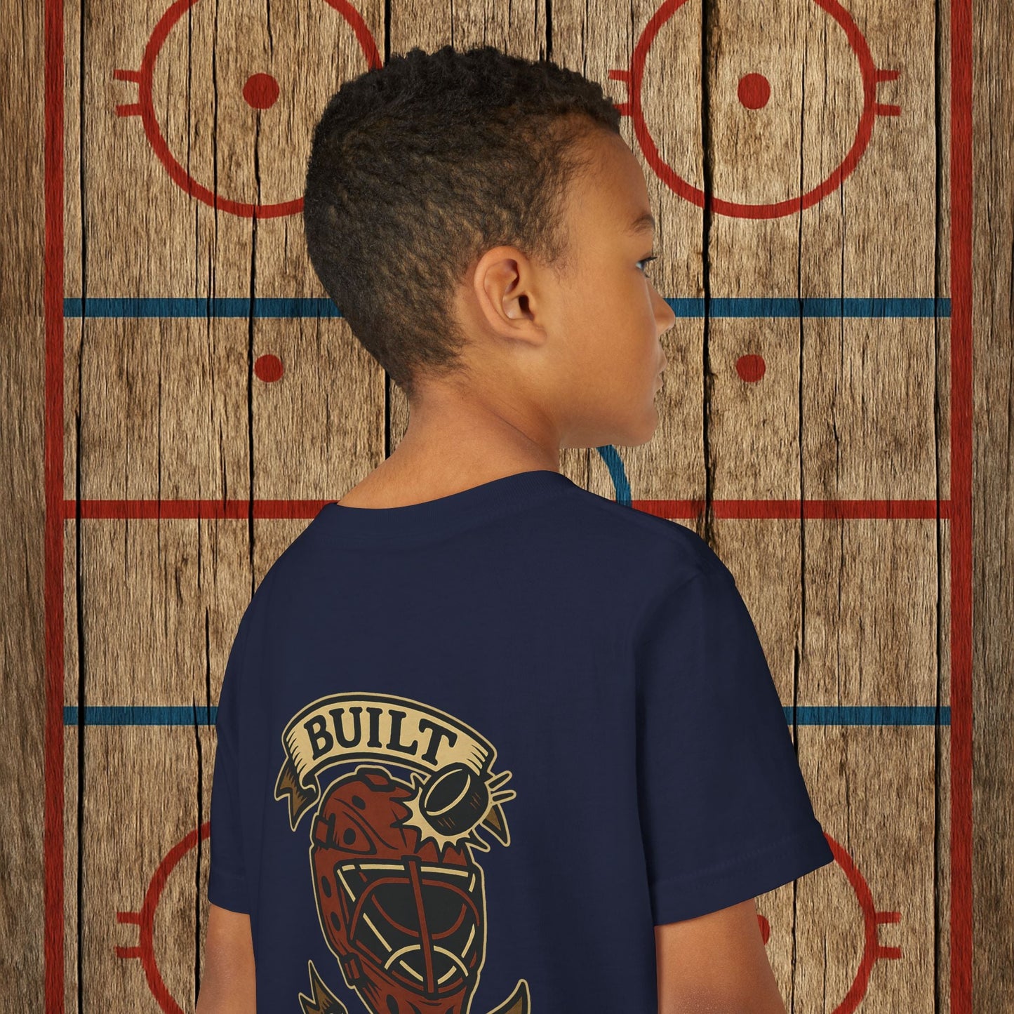 Youth “Built Different” Goalie Tee