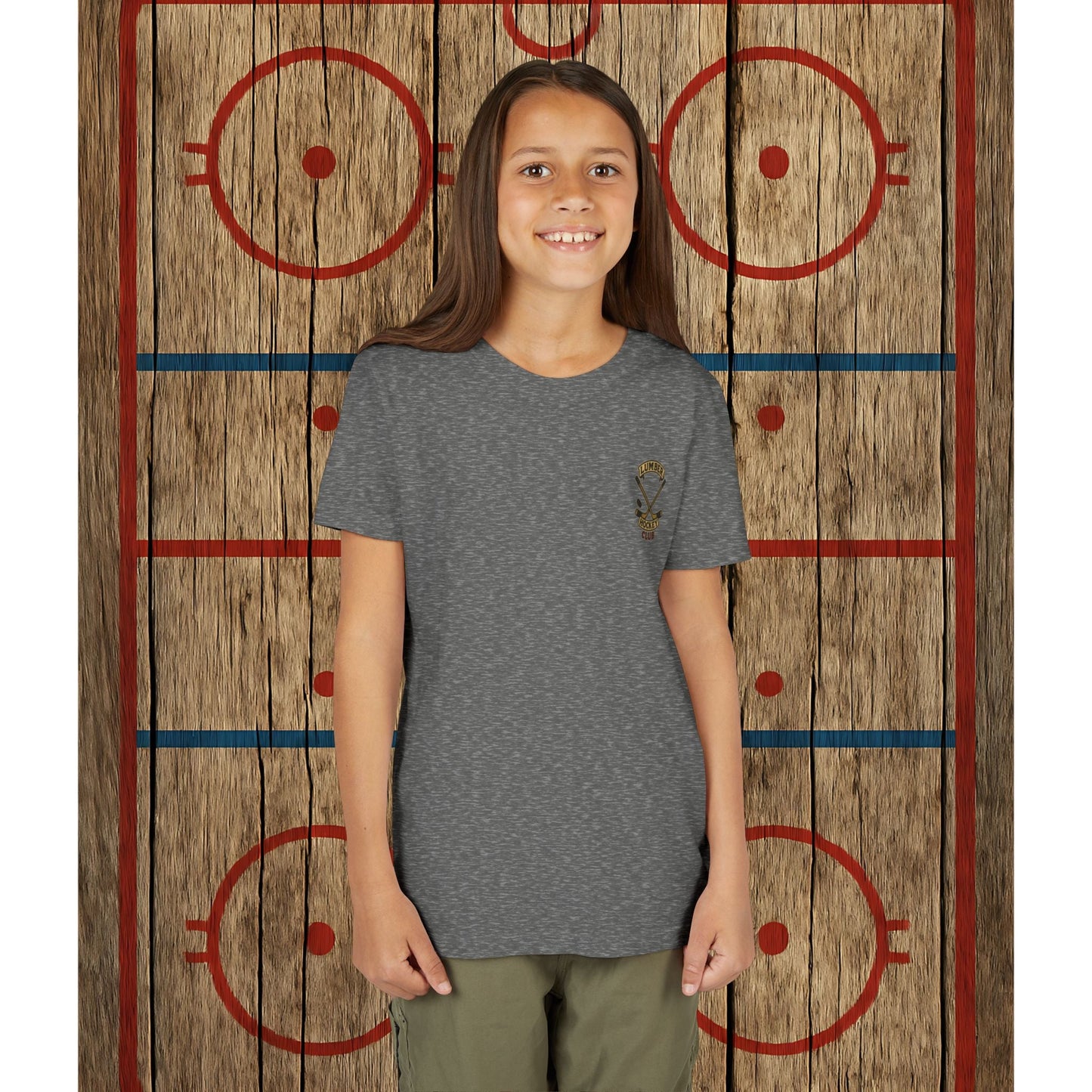 Youth “Built Different” Goalie Tee