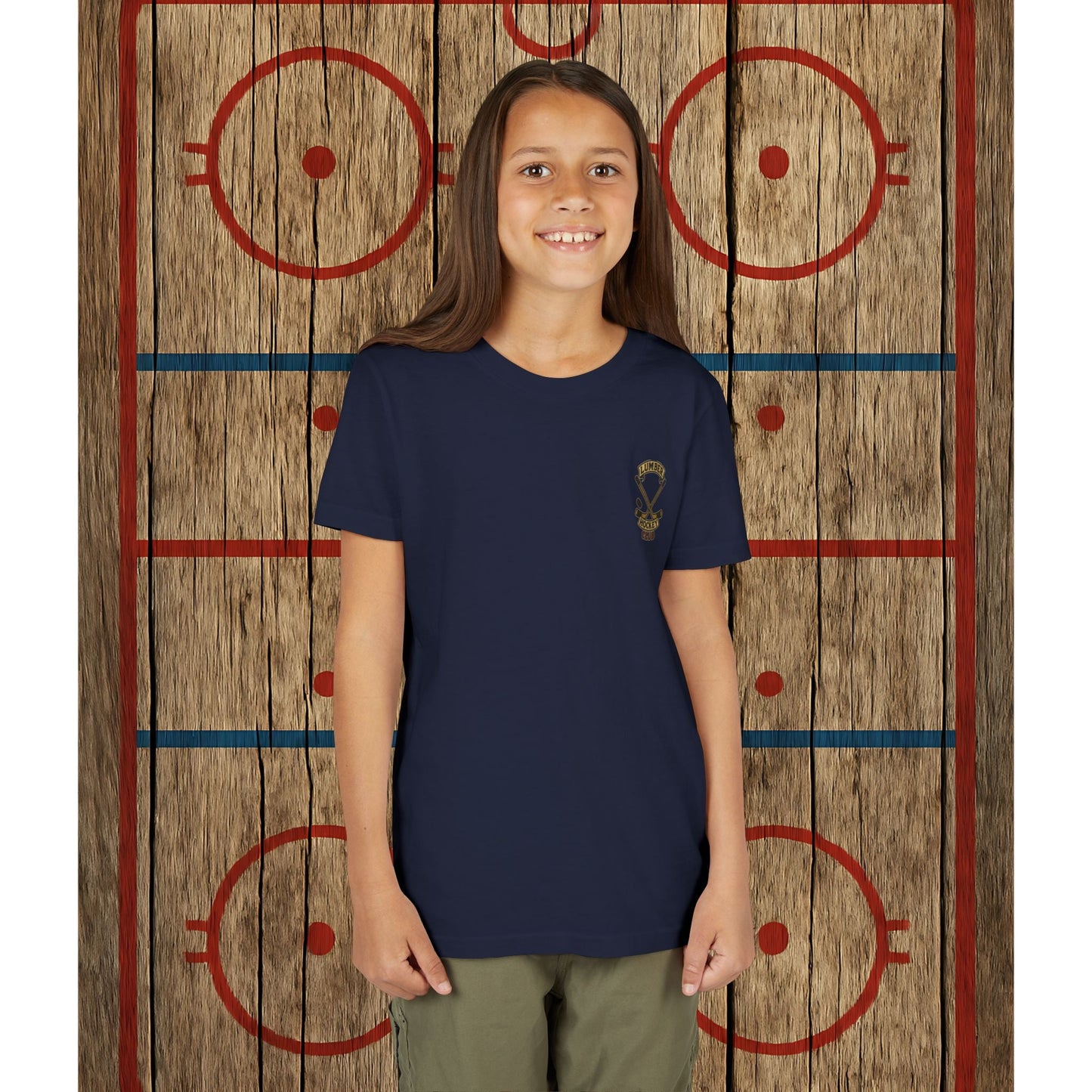 Youth “Built Different” Goalie Tee