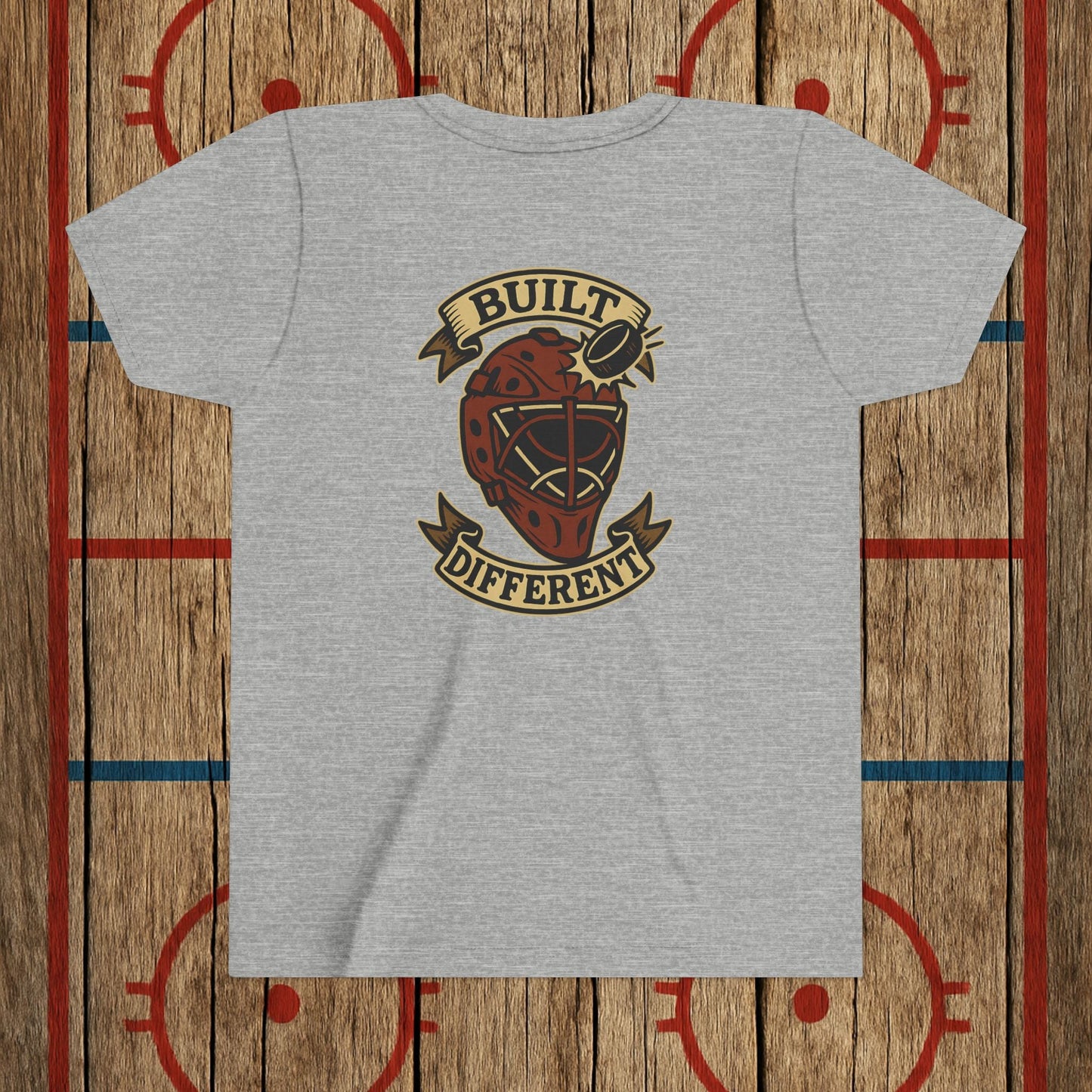 Youth “Built Different” Goalie Tee