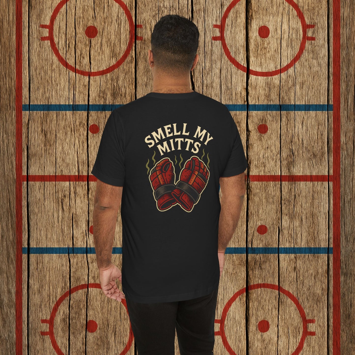 “Smell My Mitts” Adult Tee