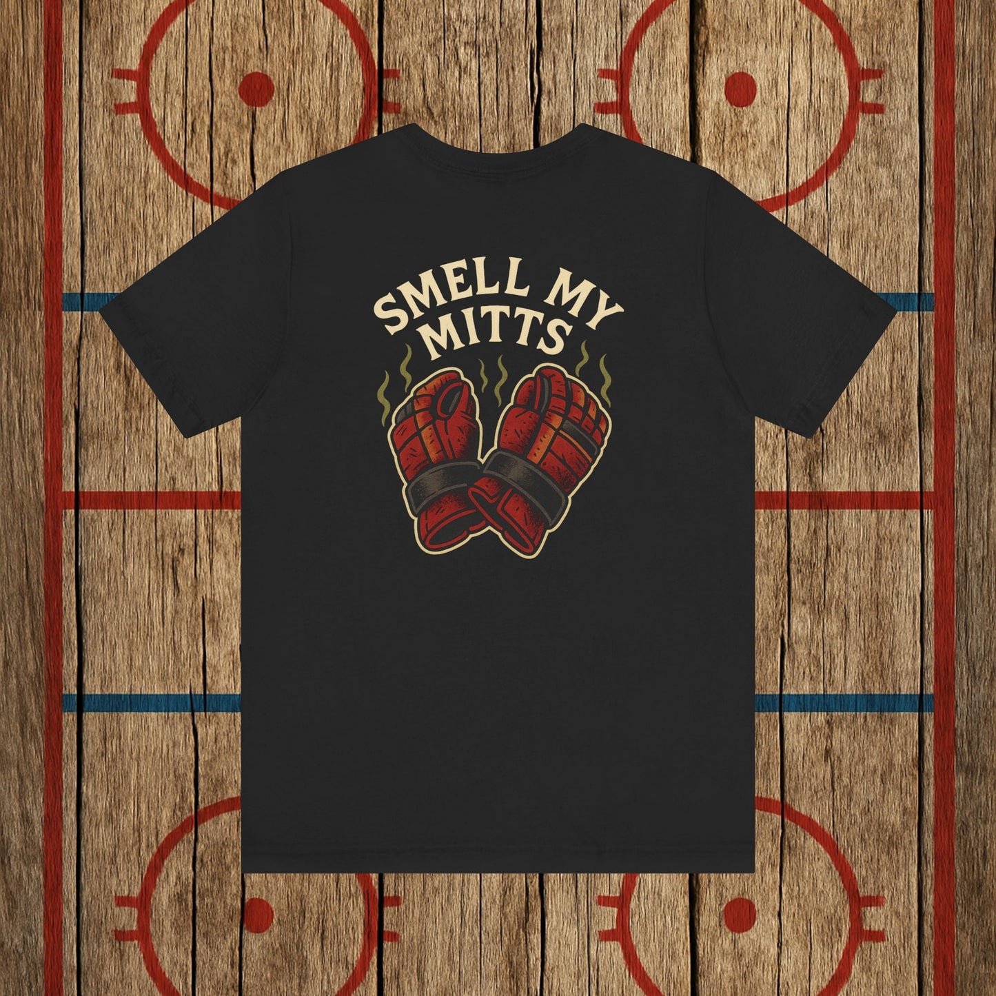 “Smell My Mitts” Adult Tee