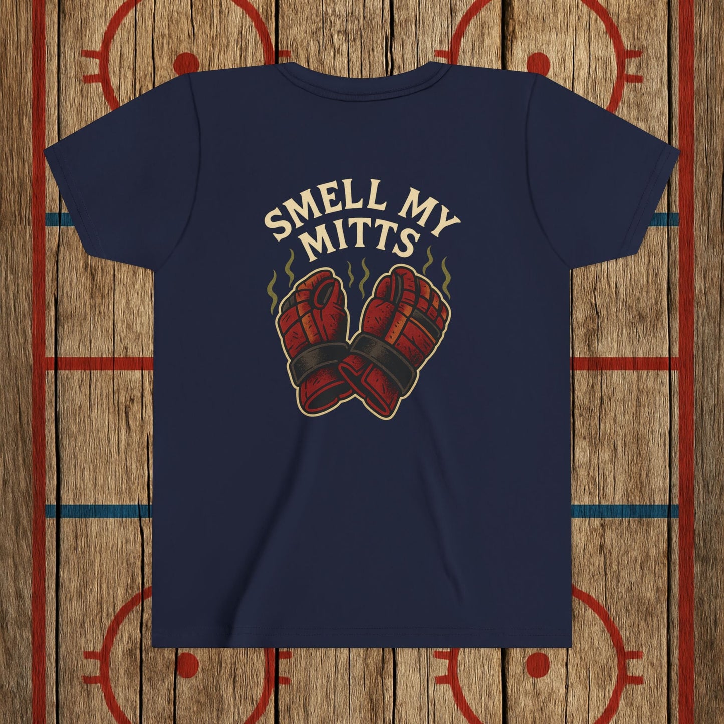 Youth “Smell My Mitts” Tee