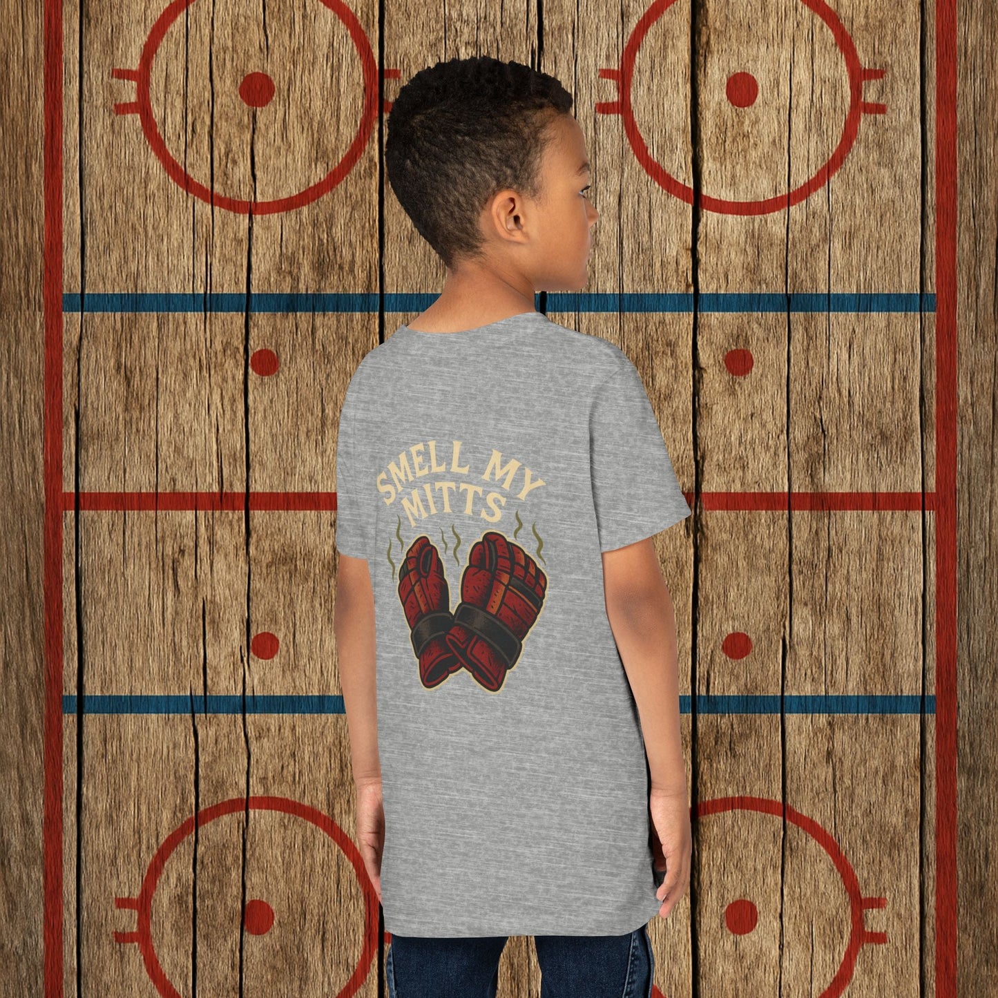 Youth “Smell My Mitts” Tee