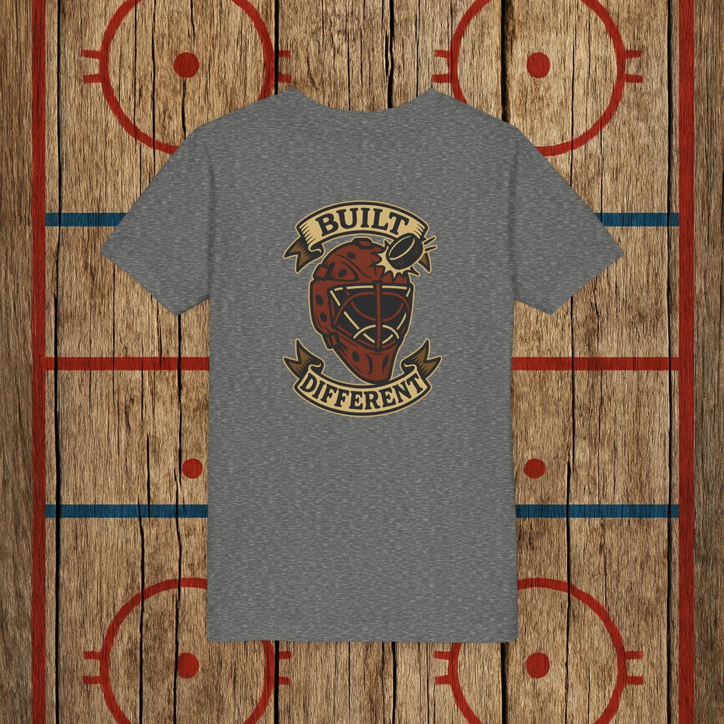 Youth “Built Different” Goalie Tee