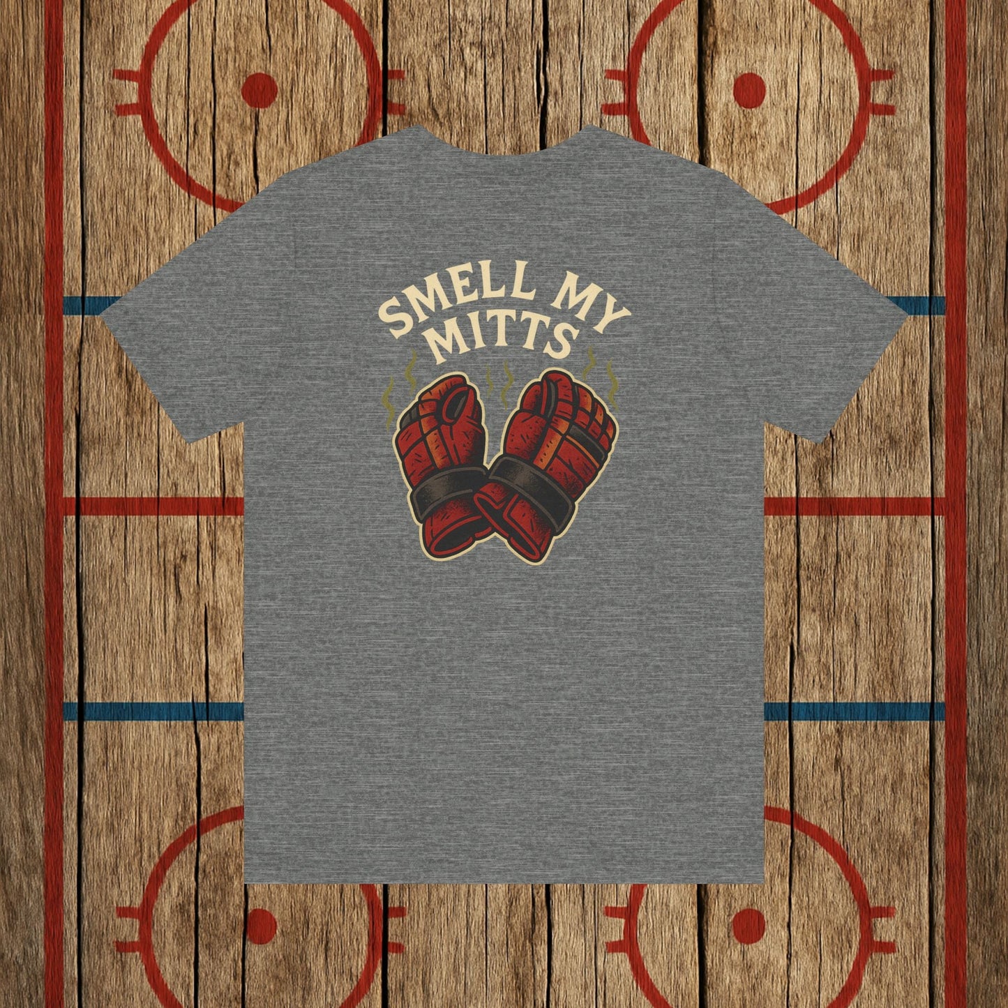 “Smell My Mitts” Adult Tee