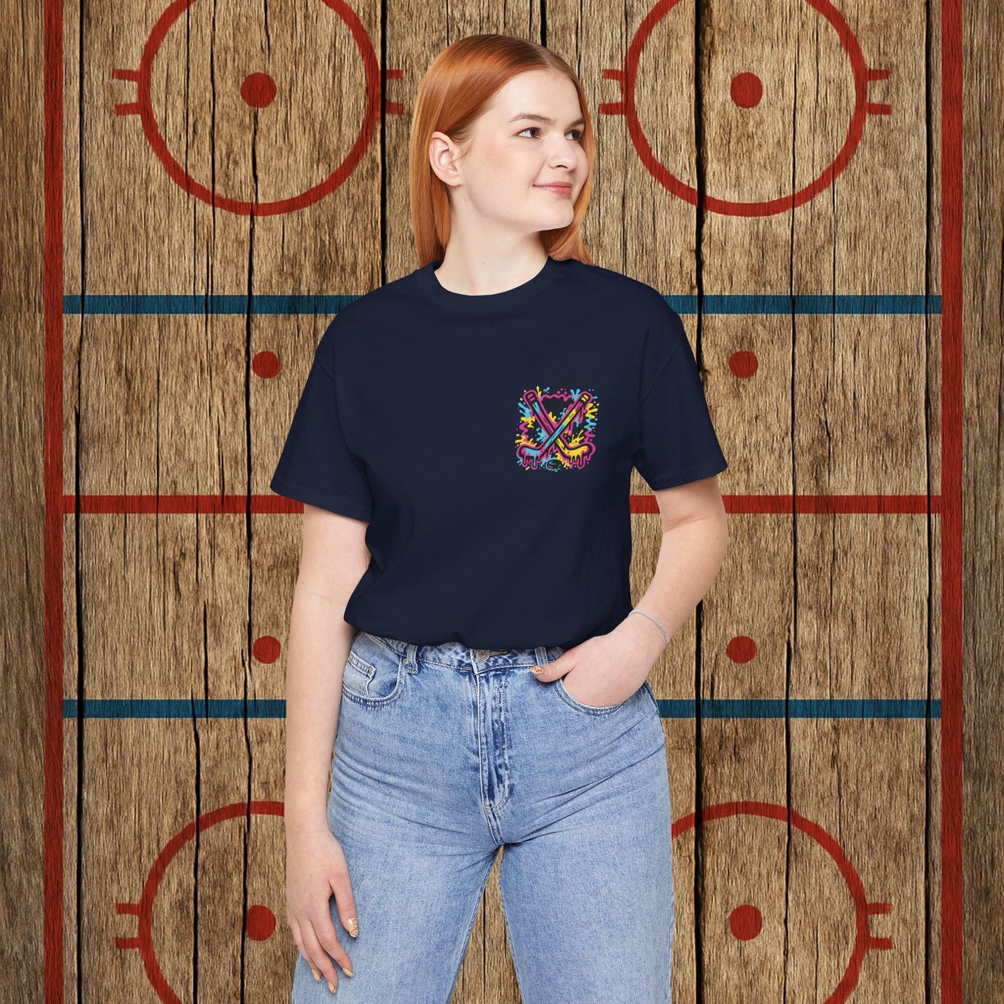 Certified Dust Hockey T-Shirt – Funny Adult Hockey Shirt for Players, Coaches, and Rink Rats