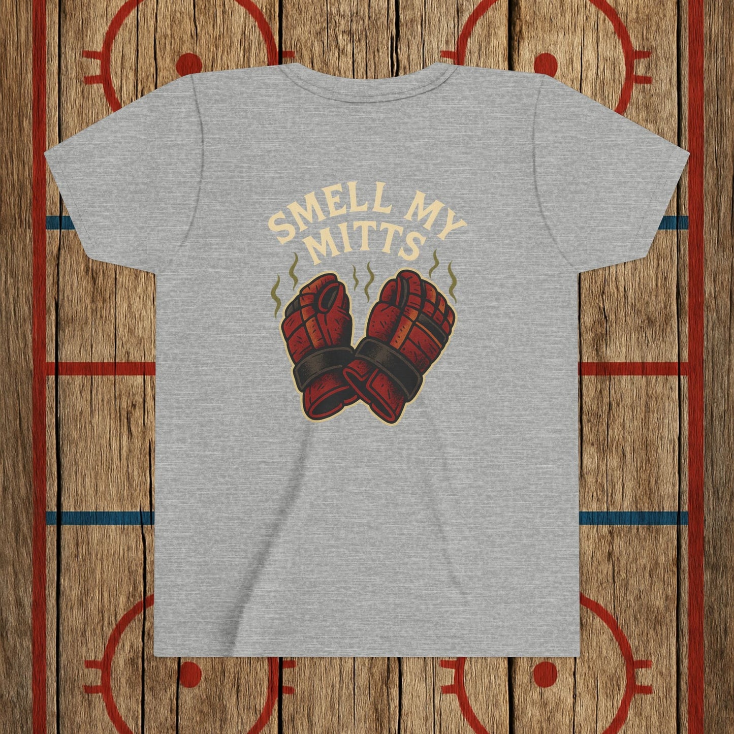 Youth “Smell My Mitts” Tee