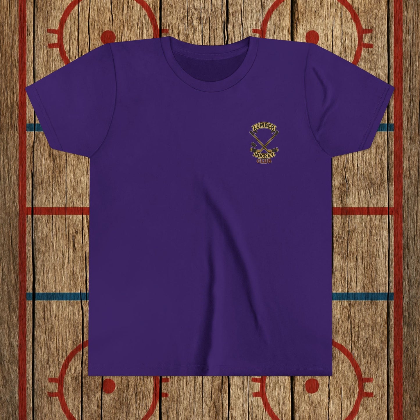 Youth "Girls Play Harder” Tee