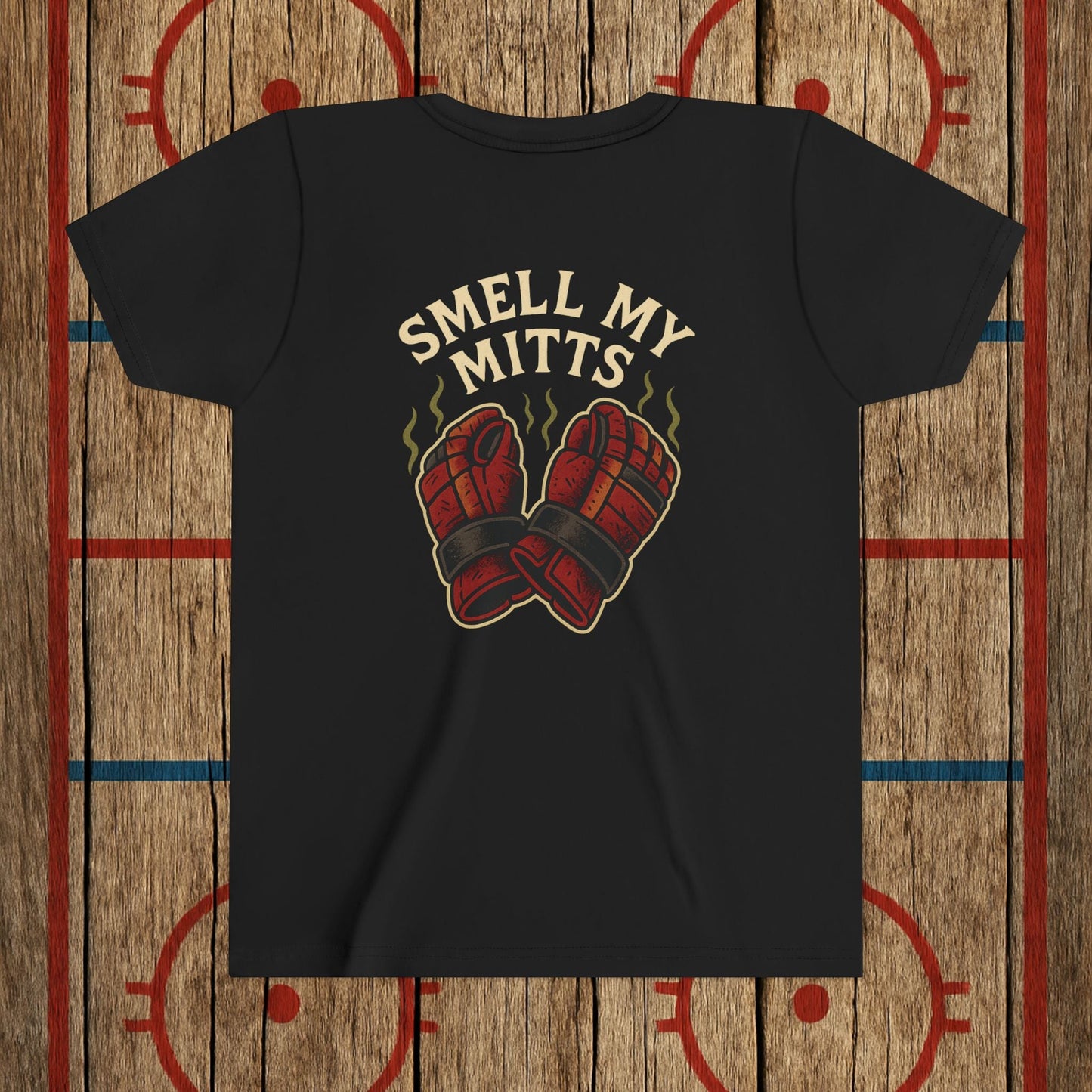 Youth “Smell My Mitts” Tee