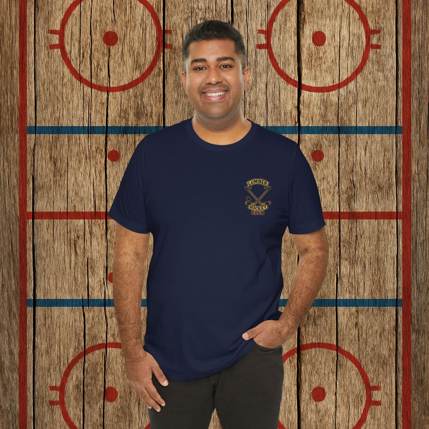 “Built Different” Adult Goalie Tee