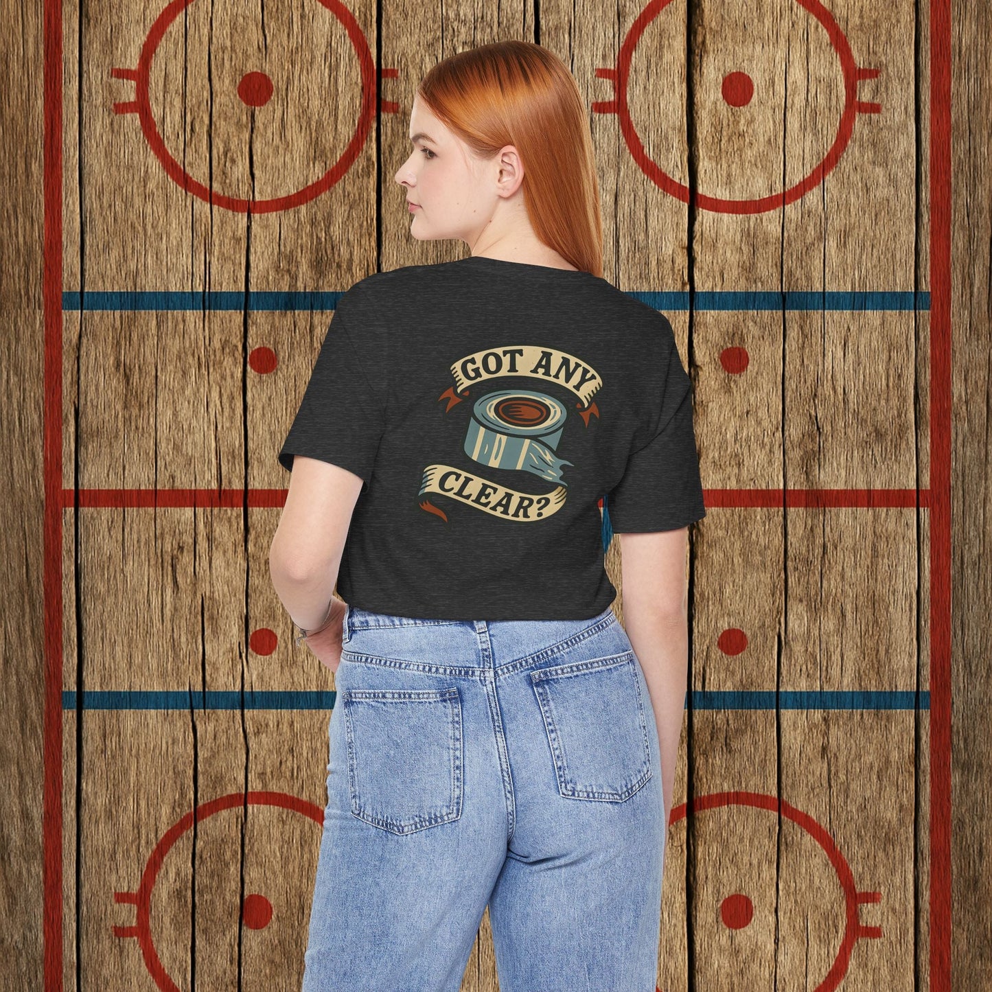 “Got Any Clear?” Adult Tee