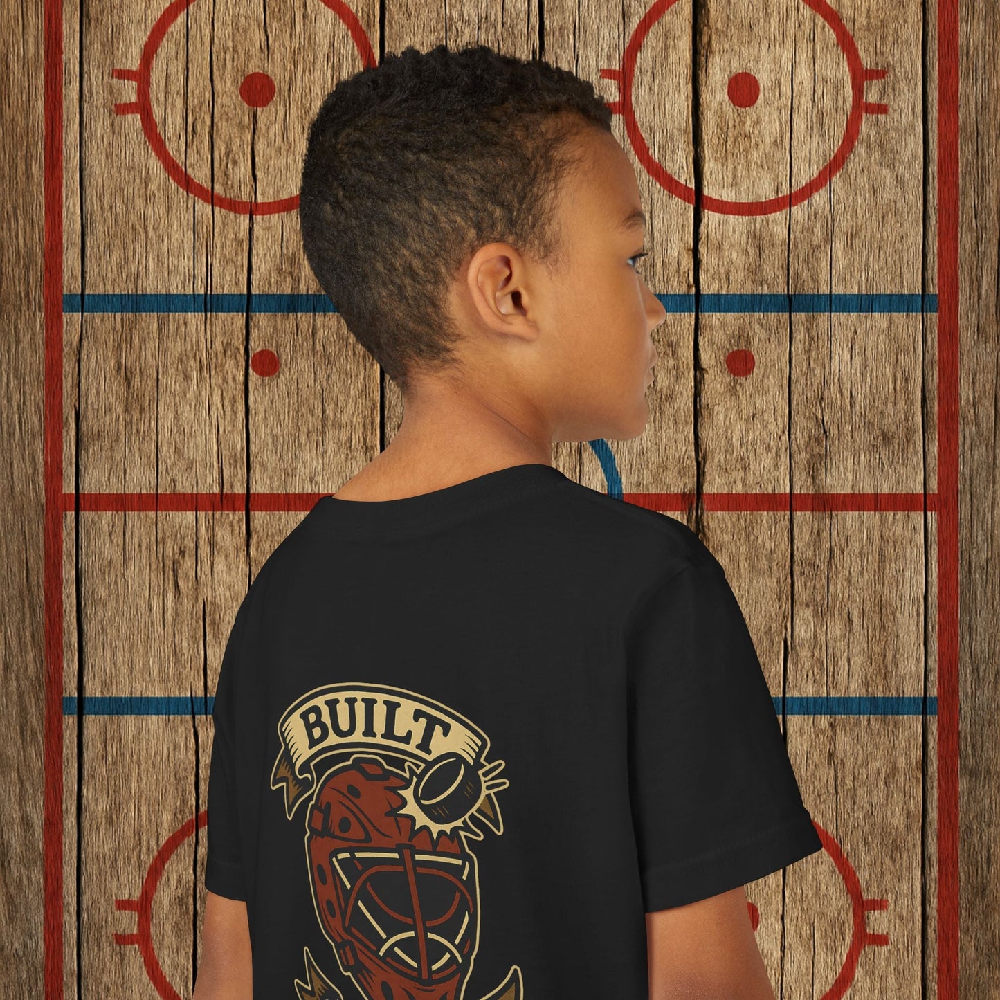 Youth “Built Different” Goalie Tee