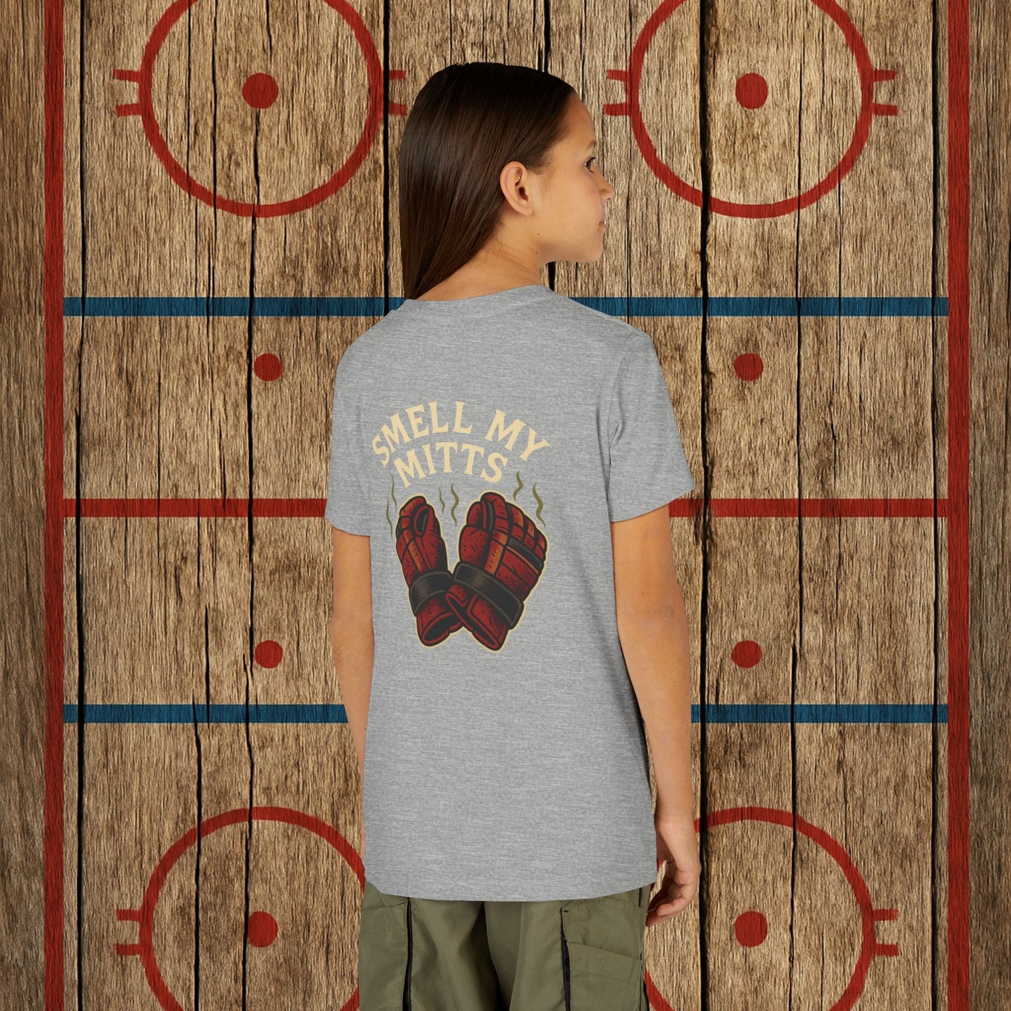 Youth “Smell My Mitts” Tee