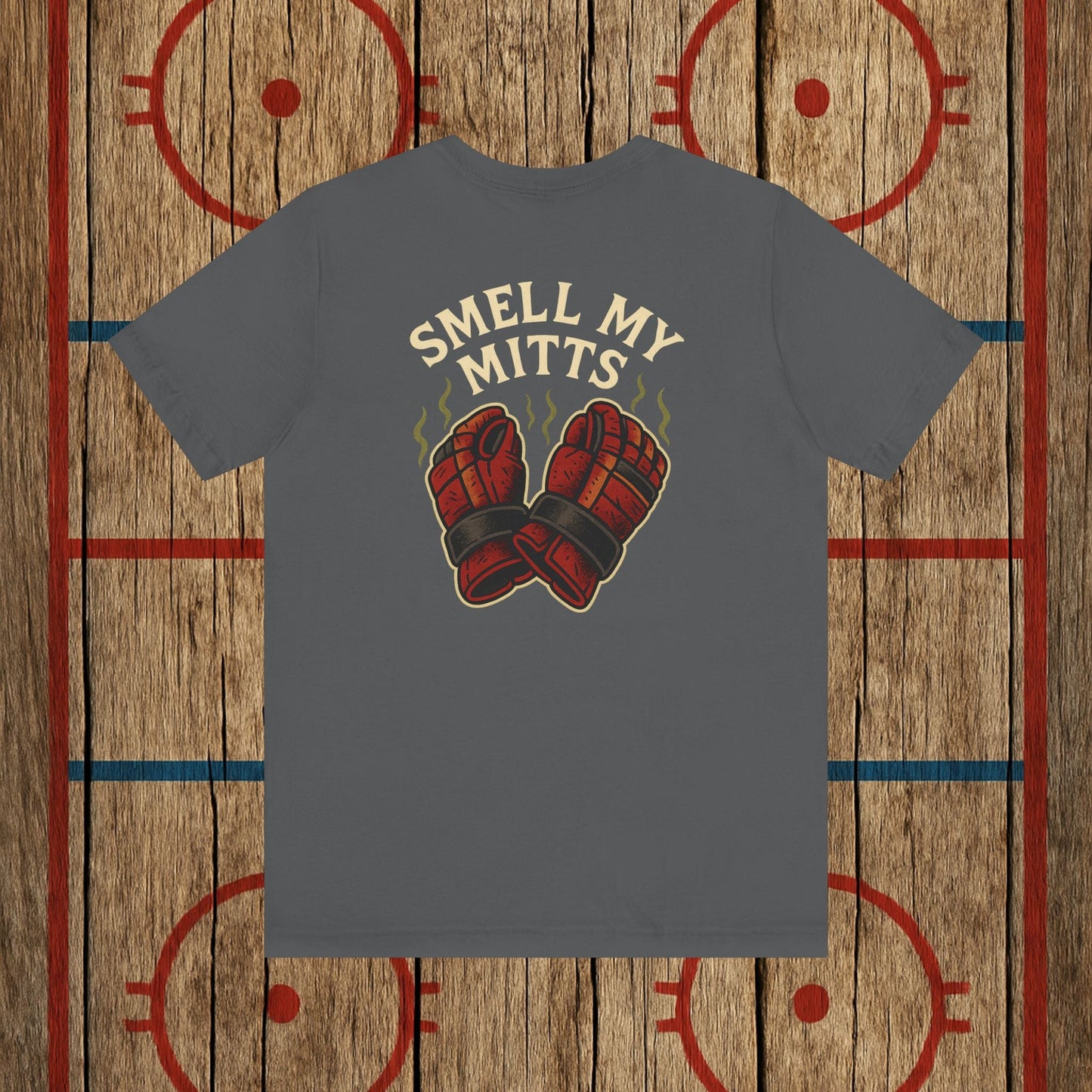 “Smell My Mitts” Adult Tee