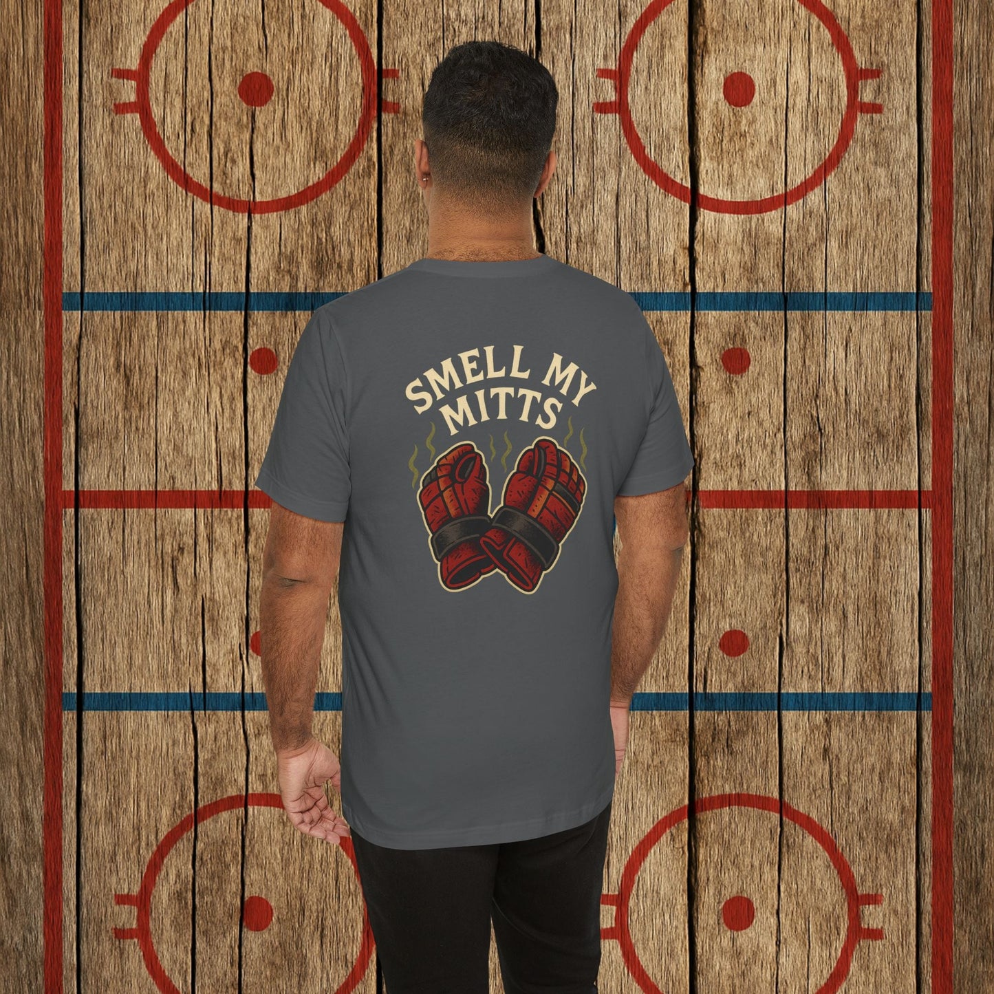 “Smell My Mitts” Adult Tee