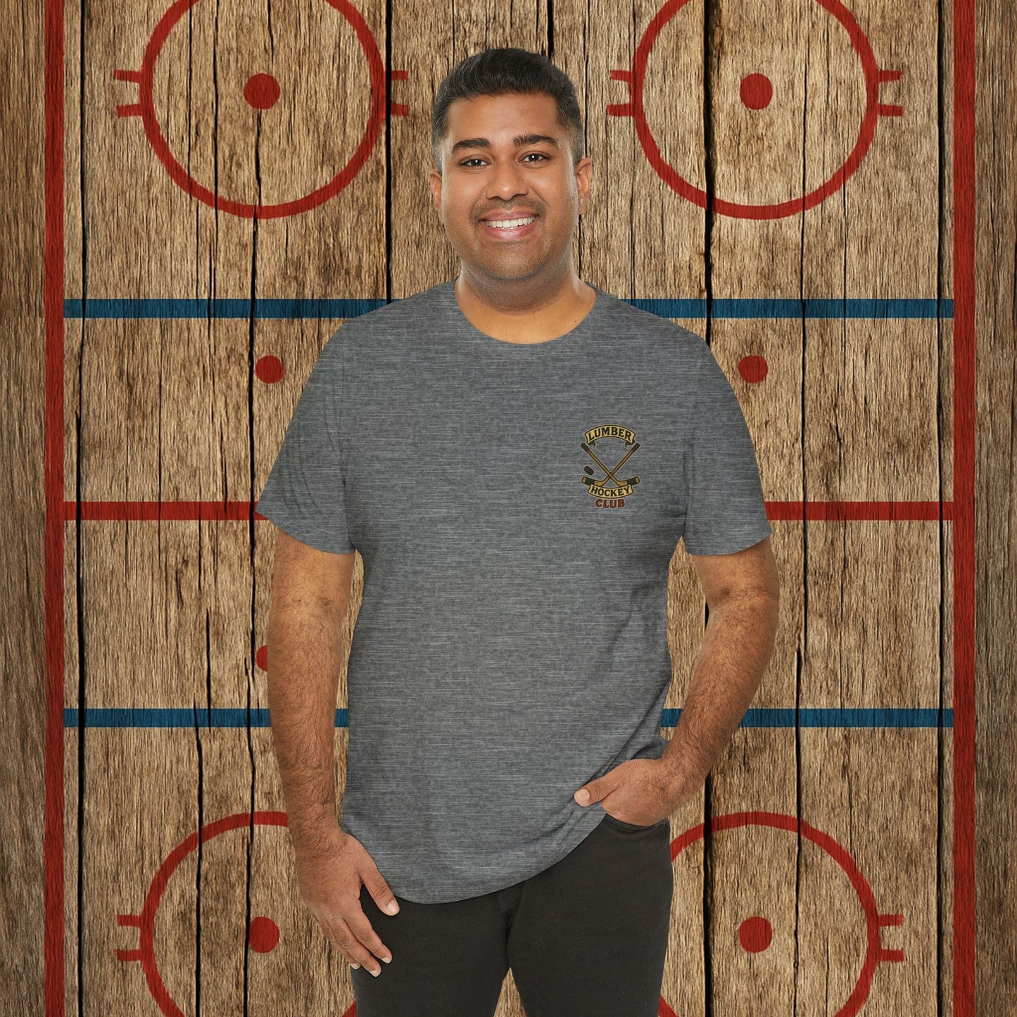 “Hotel Mini Stick Champion” Adult Tee