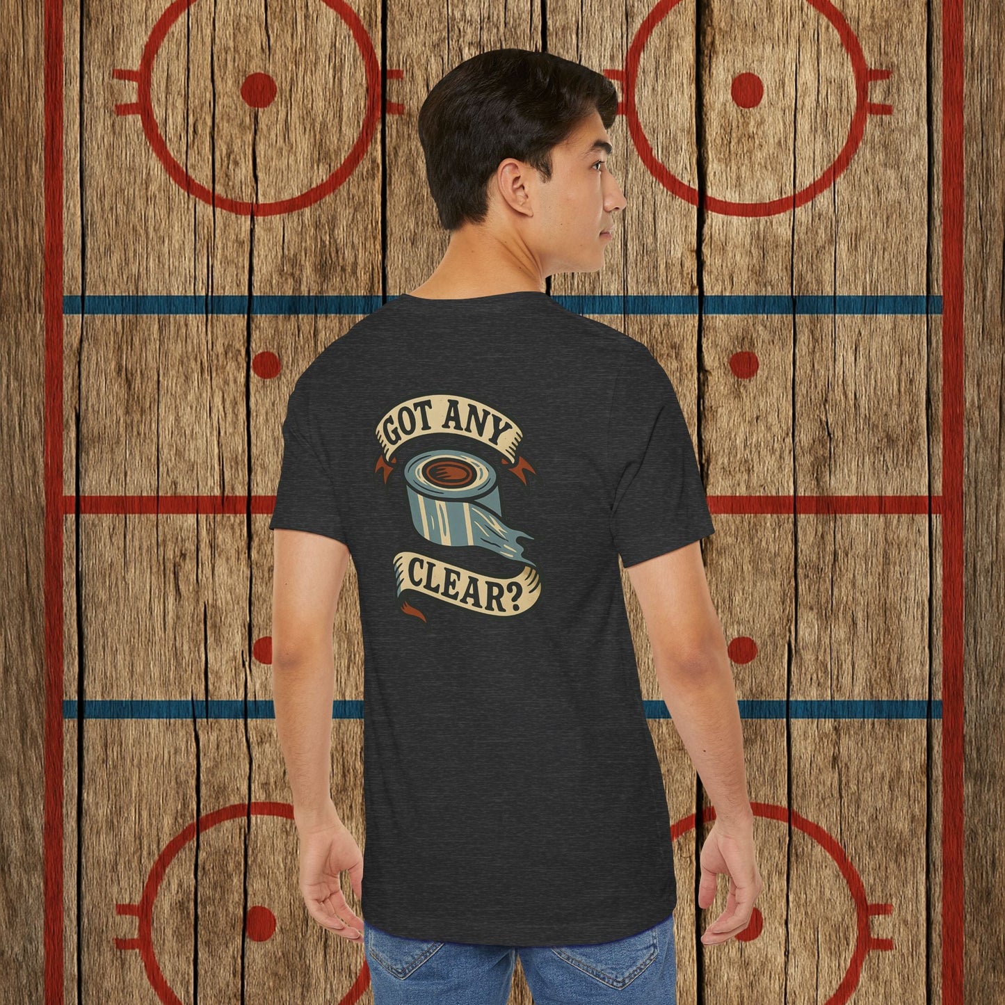 “Got Any Clear?” Adult Tee