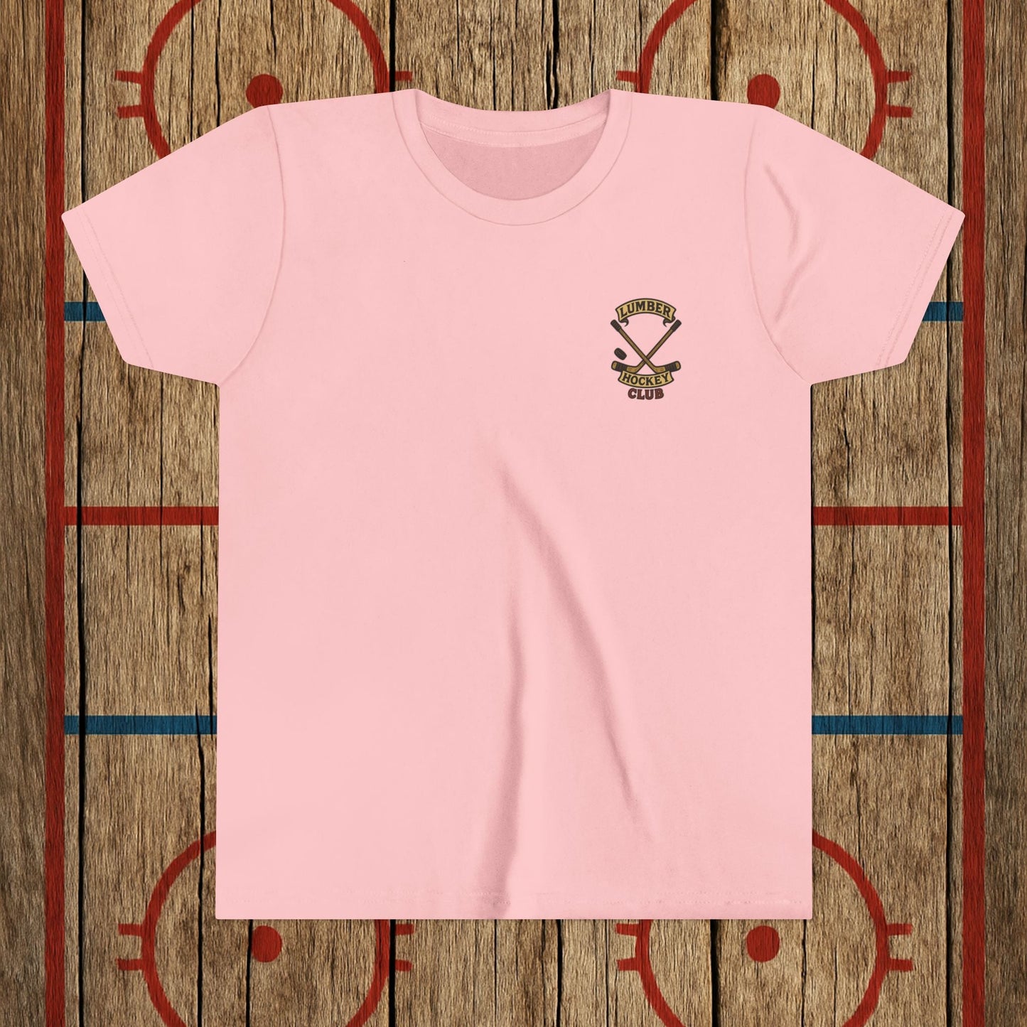 Youth "Girls Play Harder” Tee