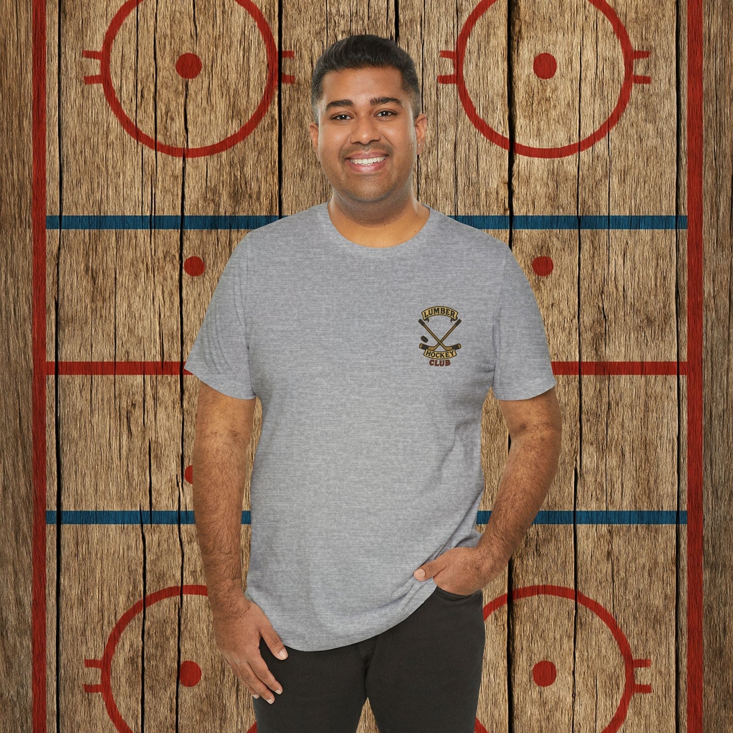 “Hotel Mini Stick Champion” Adult Tee