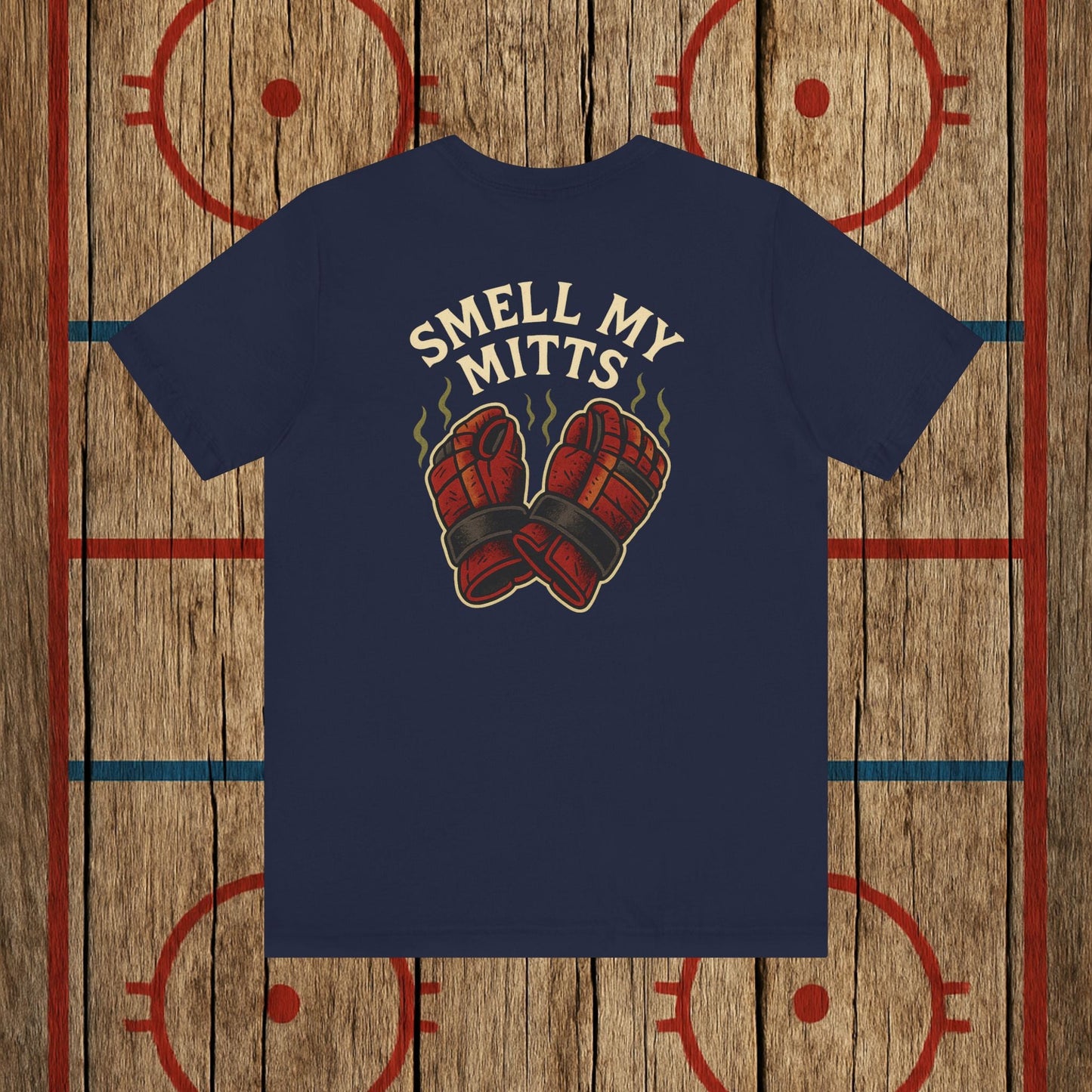 “Smell My Mitts” Adult Tee
