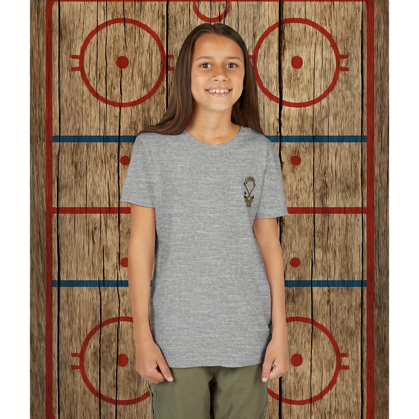 Youth “Built Different” Goalie Tee