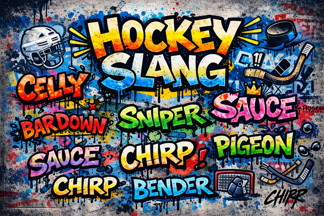 150 Hockey Slang Terms Every Player and Fan Should Know