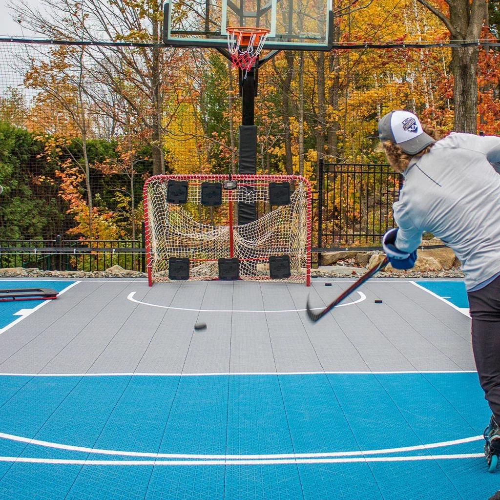 How Much Does It Cost to Build a Backyard Roller Hockey Rink? (2026 Guide)